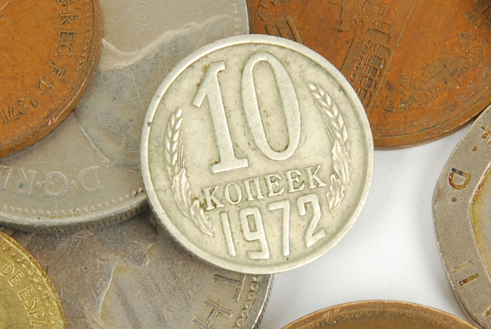 Collection of Foreign Coins