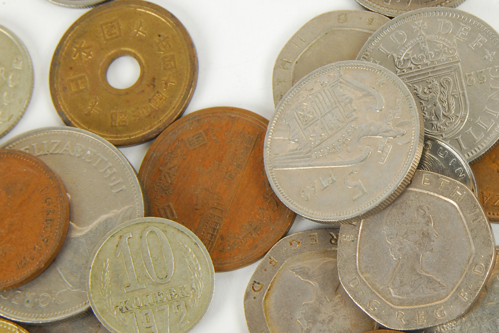 Collection of Foreign Coins