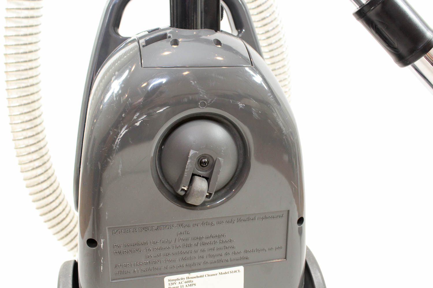 Simplicity Prowler Canister Vacuum Cleaner