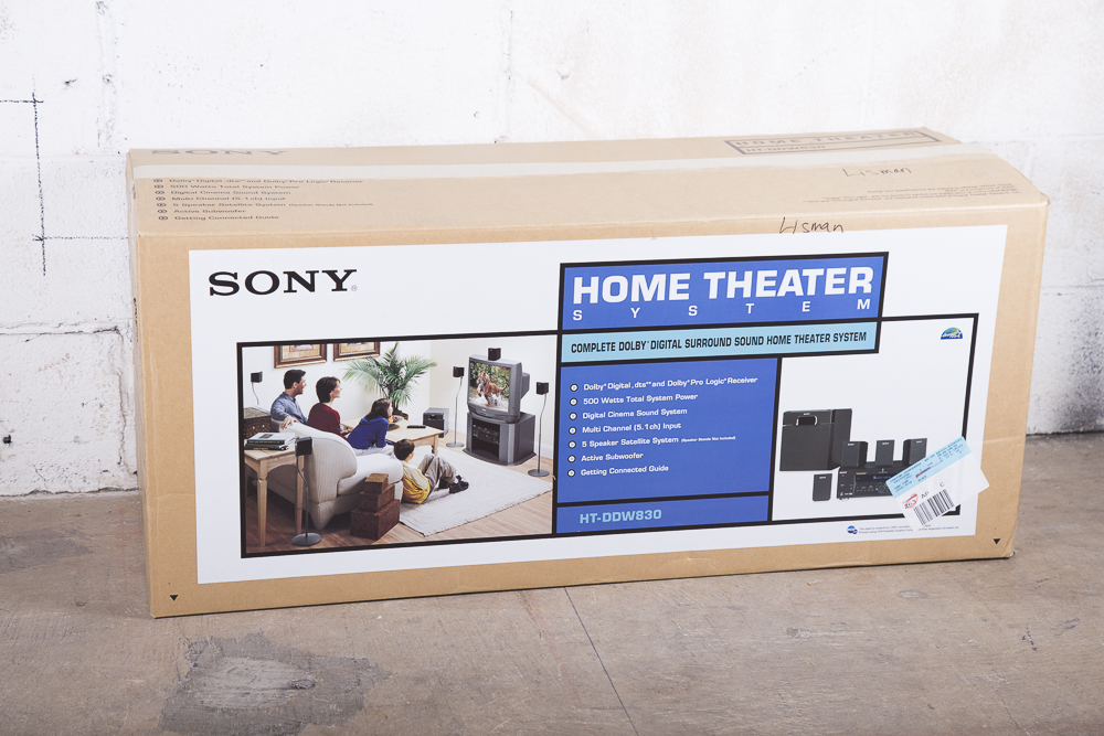 Sony Dolby Digital Surround Sound Home Theater System