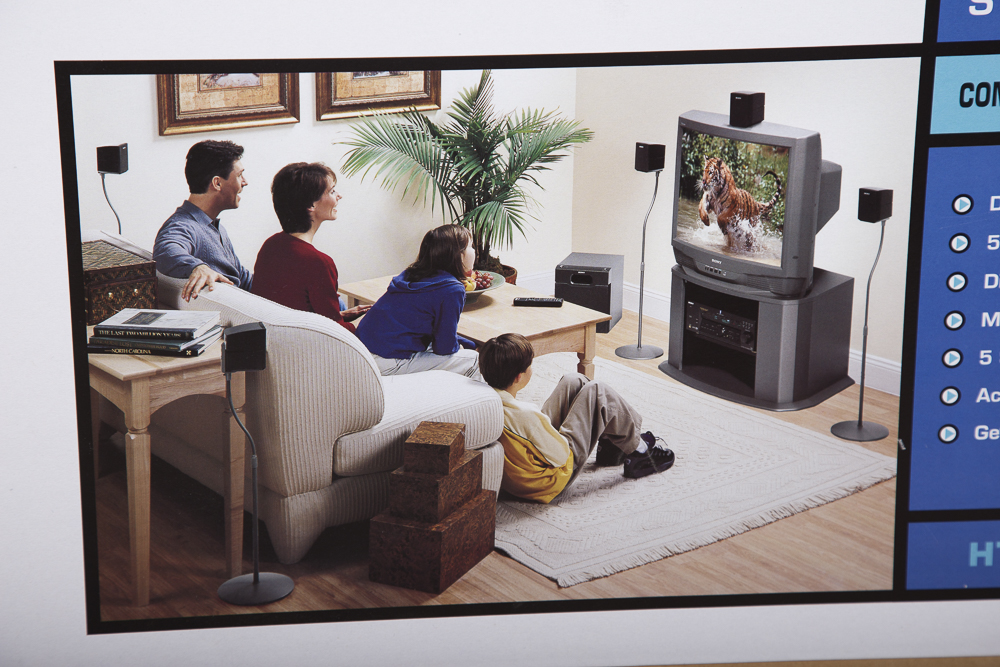 Sony Dolby Digital Surround Sound Home Theater System