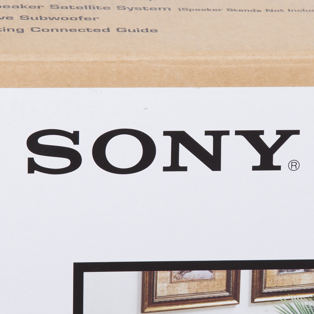 Sony Dolby Digital Surround Sound Home Theater System