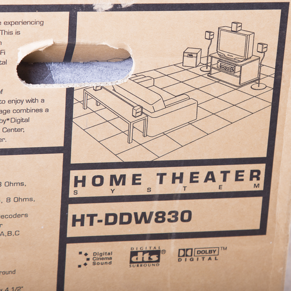 Sony Dolby Digital Surround Sound Home Theater System