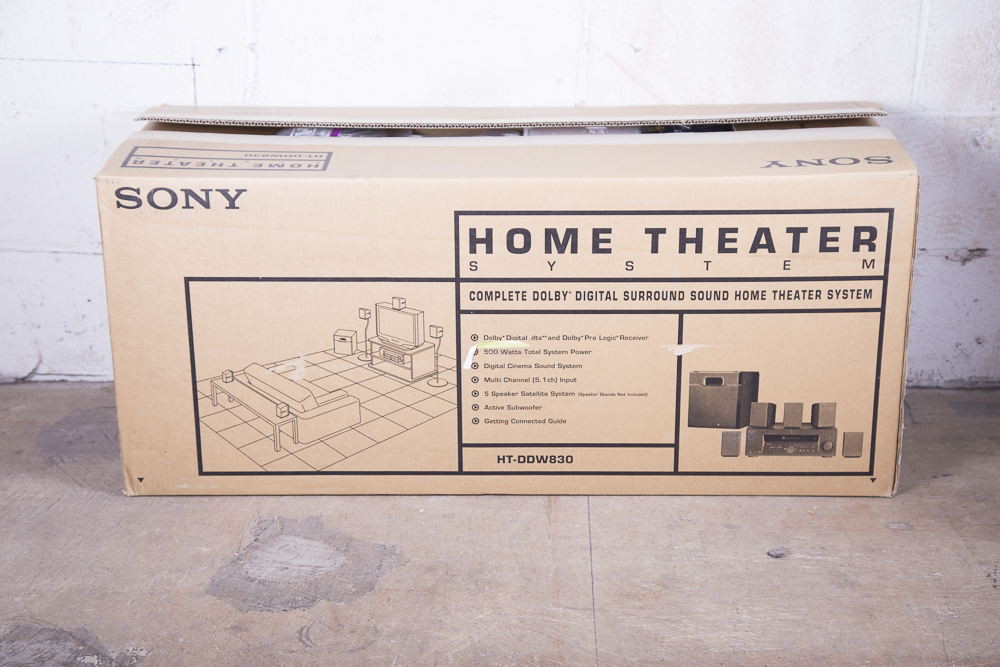 Sony Dolby Digital Surround Sound Home Theater System