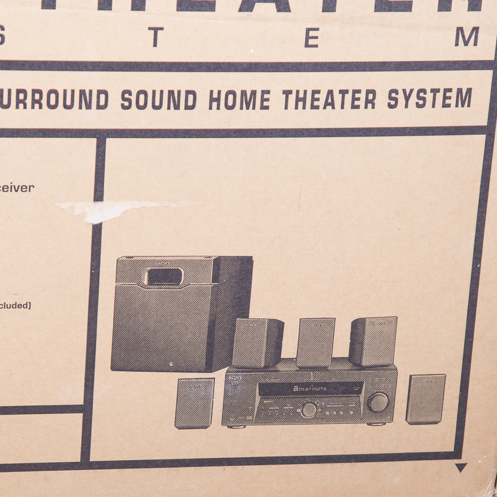 Sony Dolby Digital Surround Sound Home Theater System
