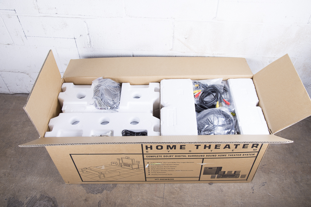 Sony Dolby Digital Surround Sound Home Theater System