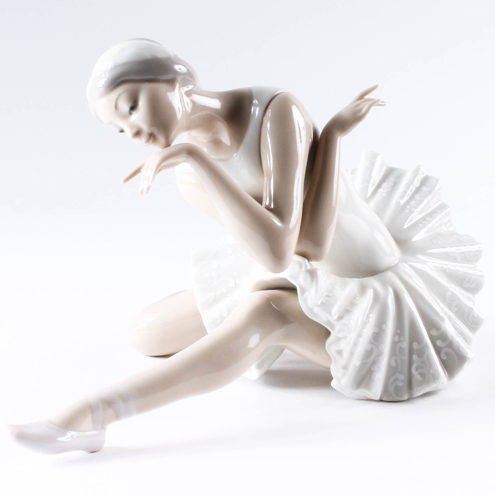 Lladro Ballerina Figurine "The Death of the Swan"