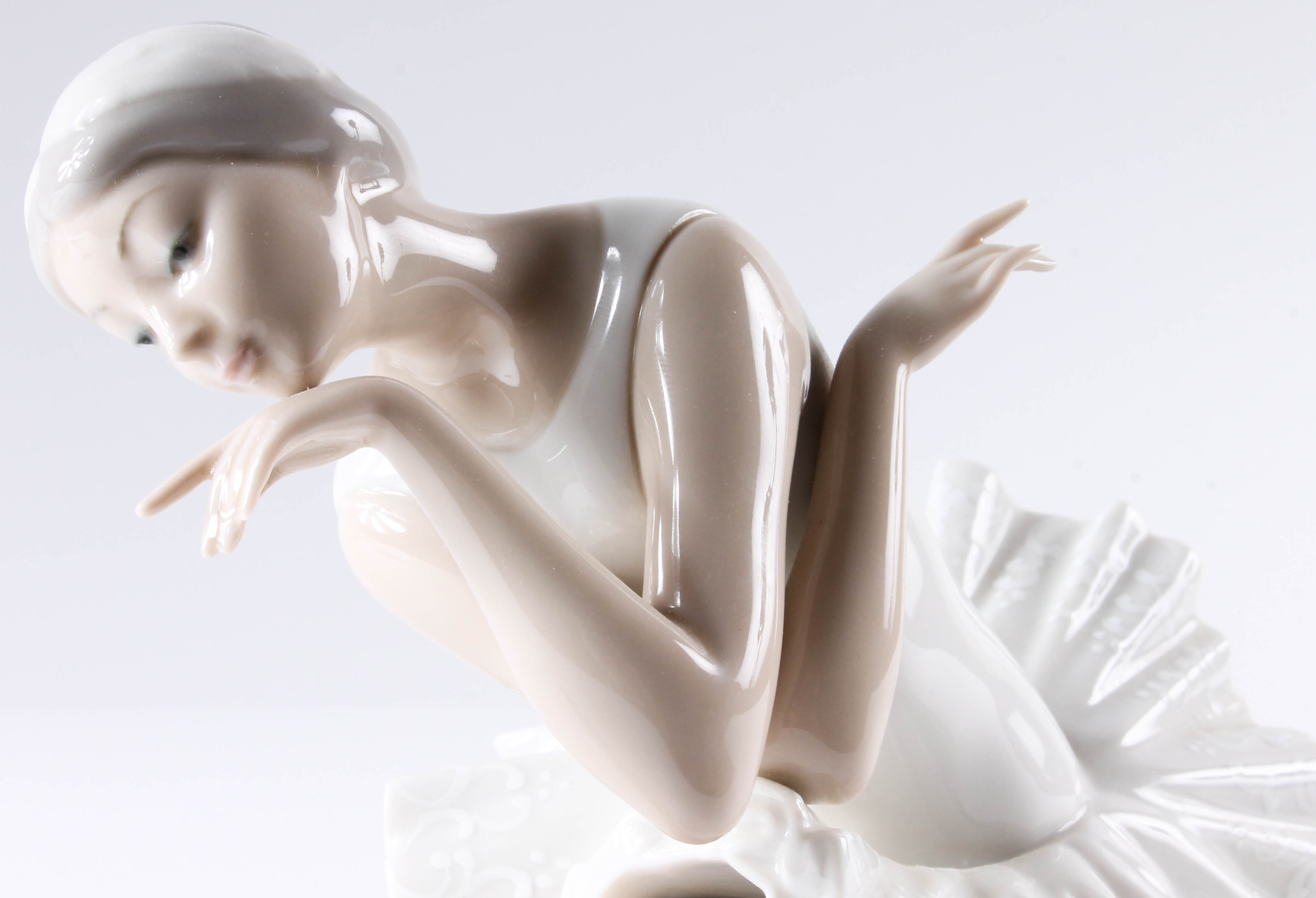 Lladro Ballerina Figurine "The Death of the Swan"