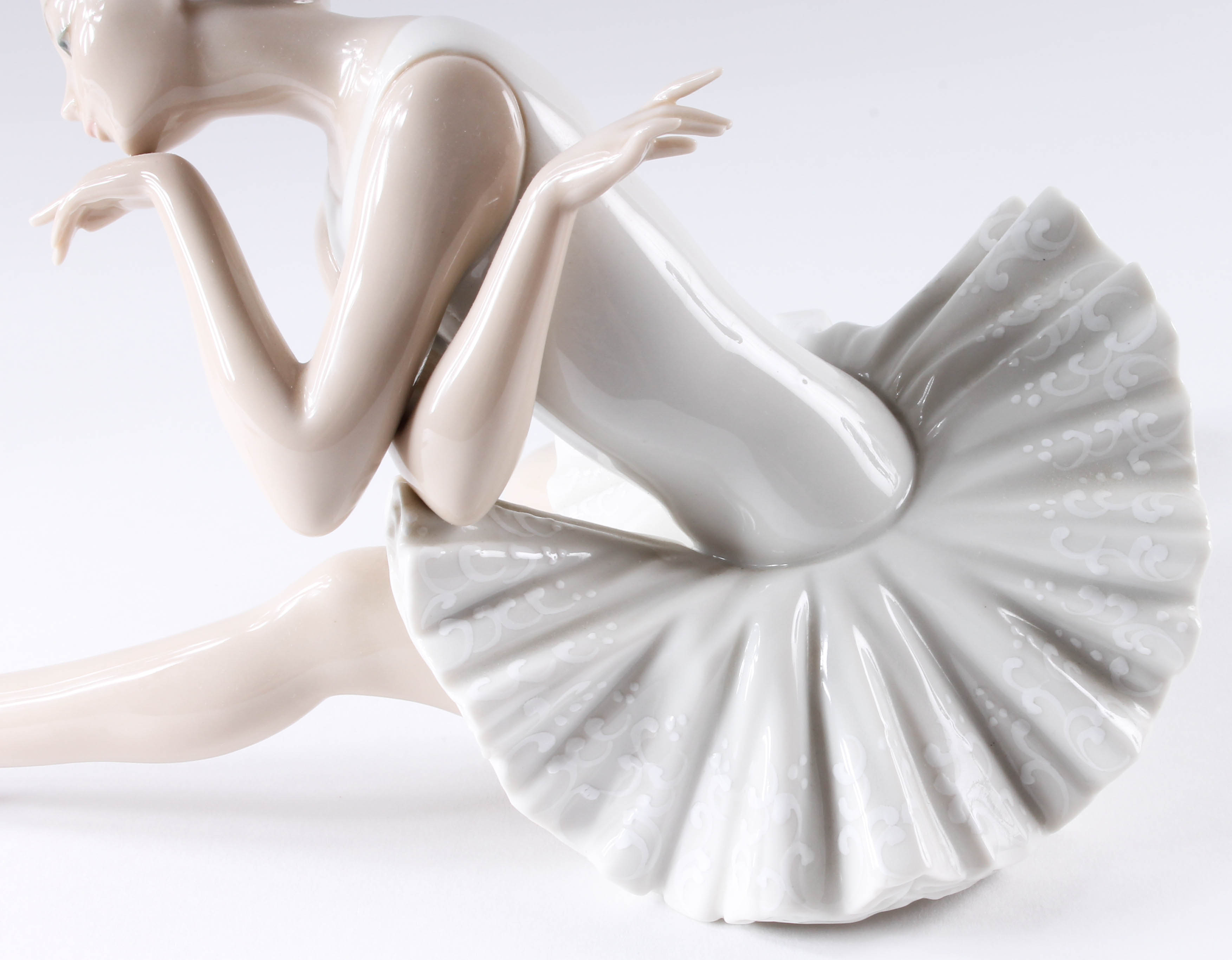 Lladro Ballerina Figurine "The Death of the Swan"