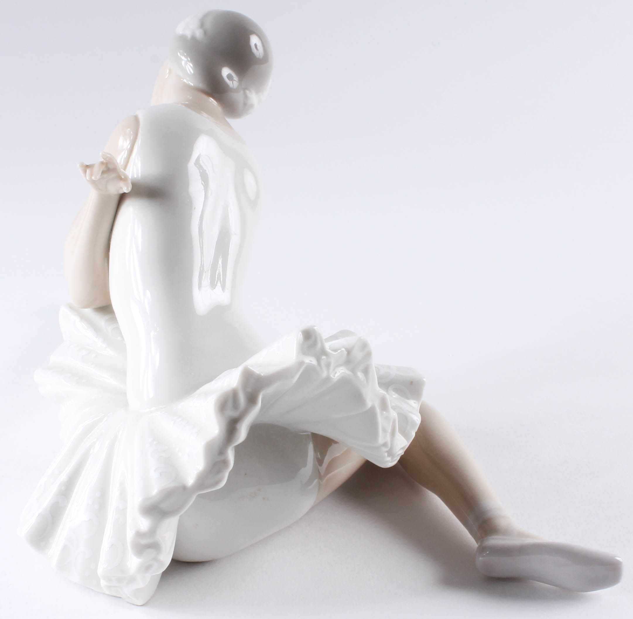 Lladro Ballerina Figurine "The Death of the Swan"