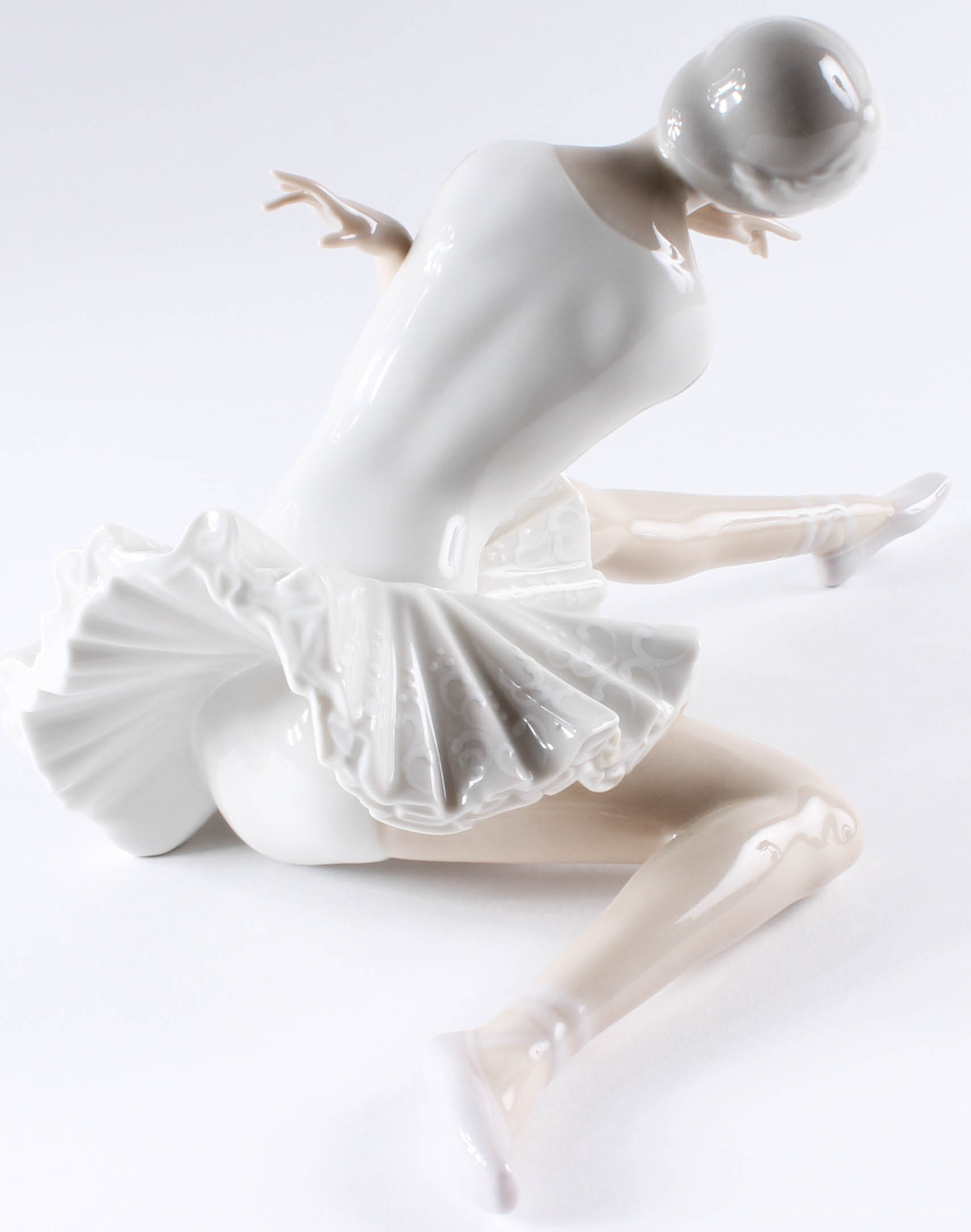 Lladro Ballerina Figurine "The Death of the Swan"