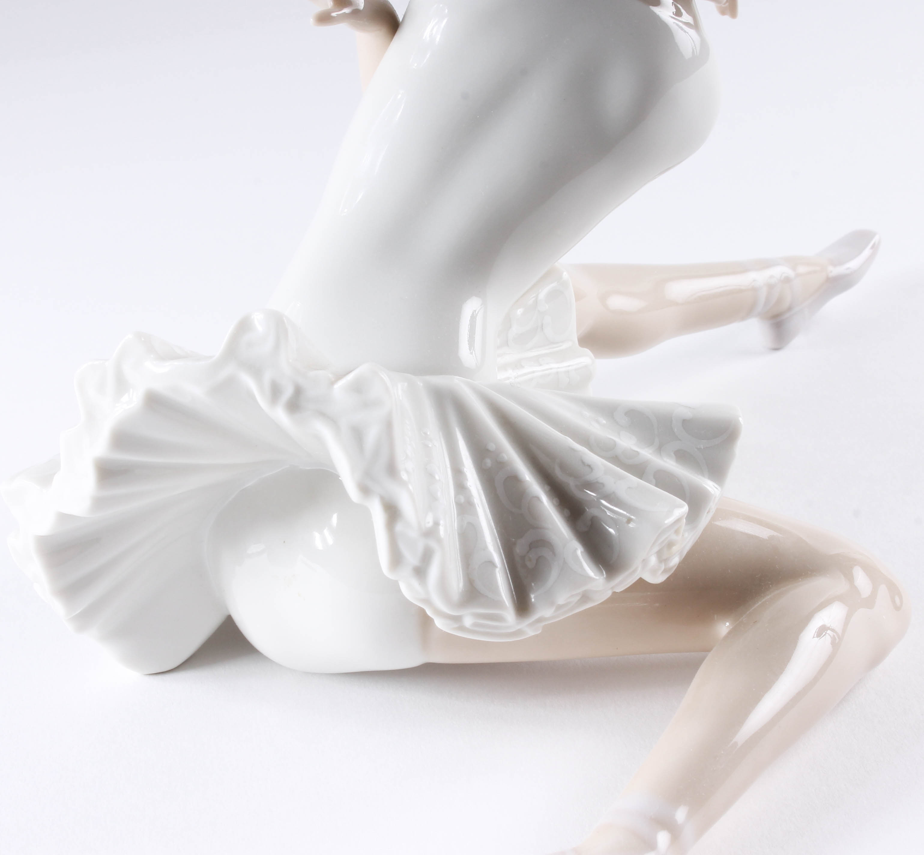 Lladro Ballerina Figurine "The Death of the Swan"
