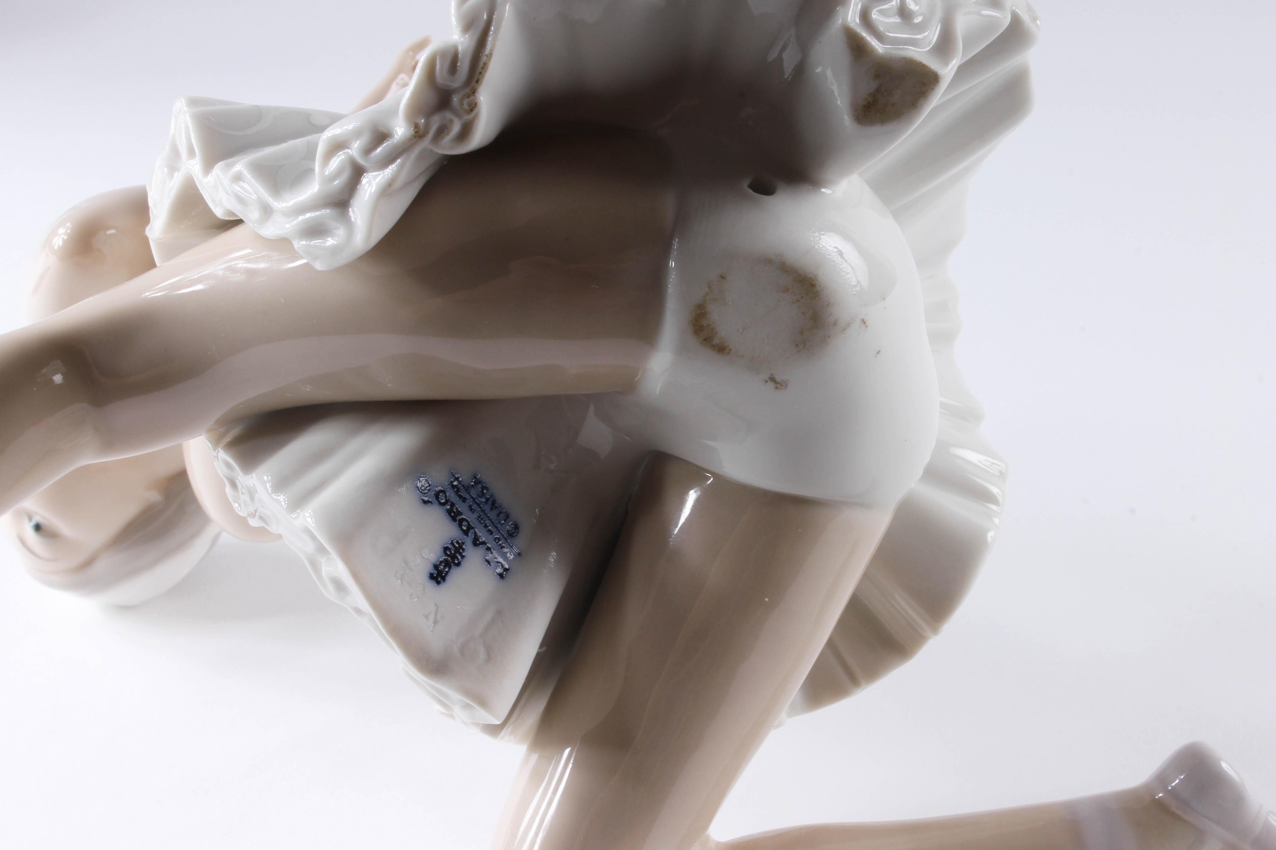 Lladro Ballerina Figurine "The Death of the Swan"