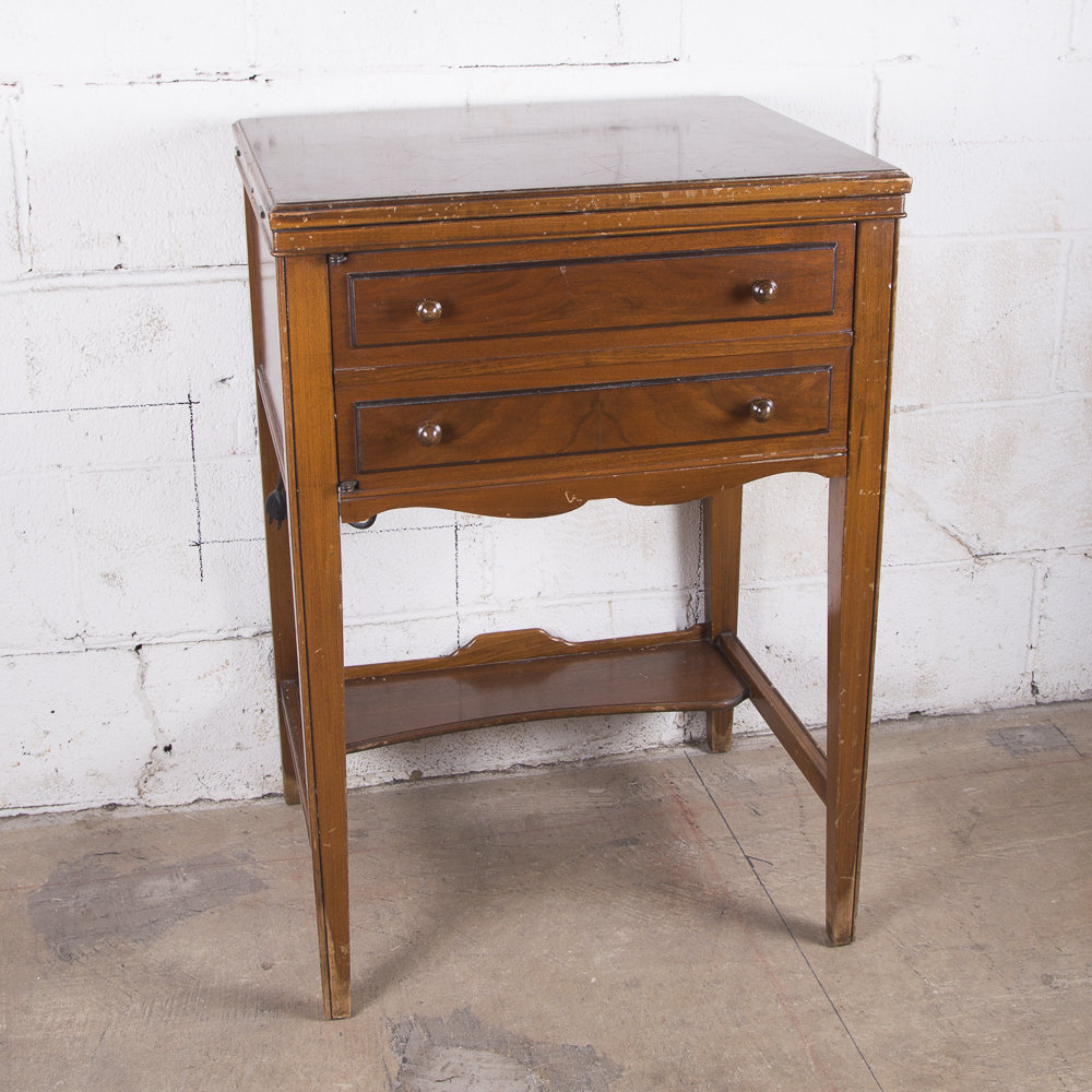 White Sewing Machine Corp. Rotary Electric Model 43 Sewing Machine With Table