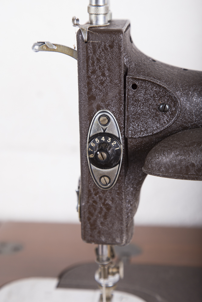 White Sewing Machine Corp. Rotary Electric Model 43 Sewing Machine With Table