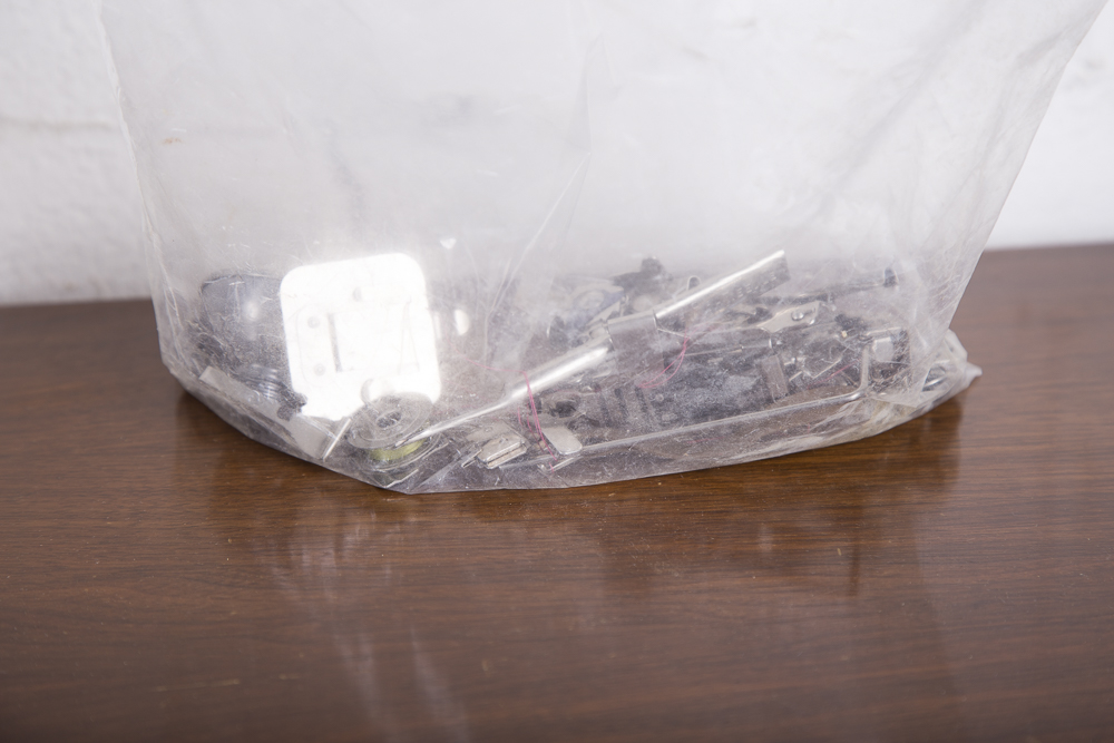 White Sewing Machine Corp. Rotary Electric Model 43 Sewing Machine With Table