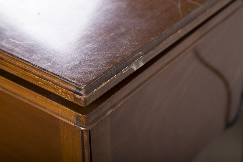 White Sewing Machine Corp. Rotary Electric Model 43 Sewing Machine With Table