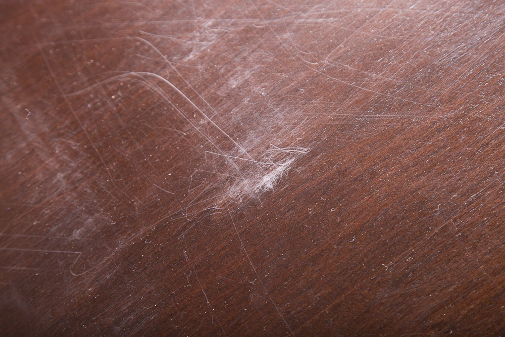 Contemporary Wood and Glass Media Cabinet