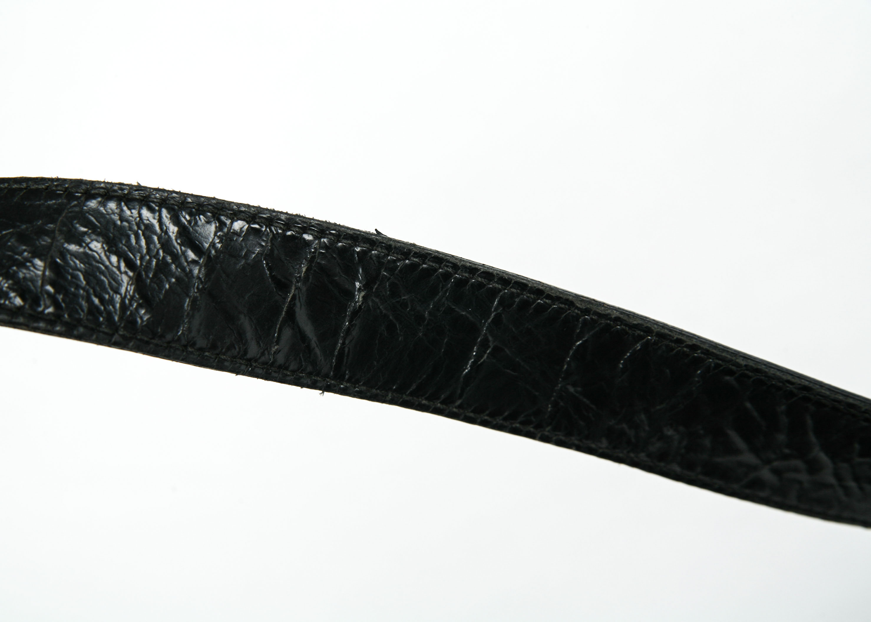 Vintage Gucci Black Leather Bucket Style Handbag