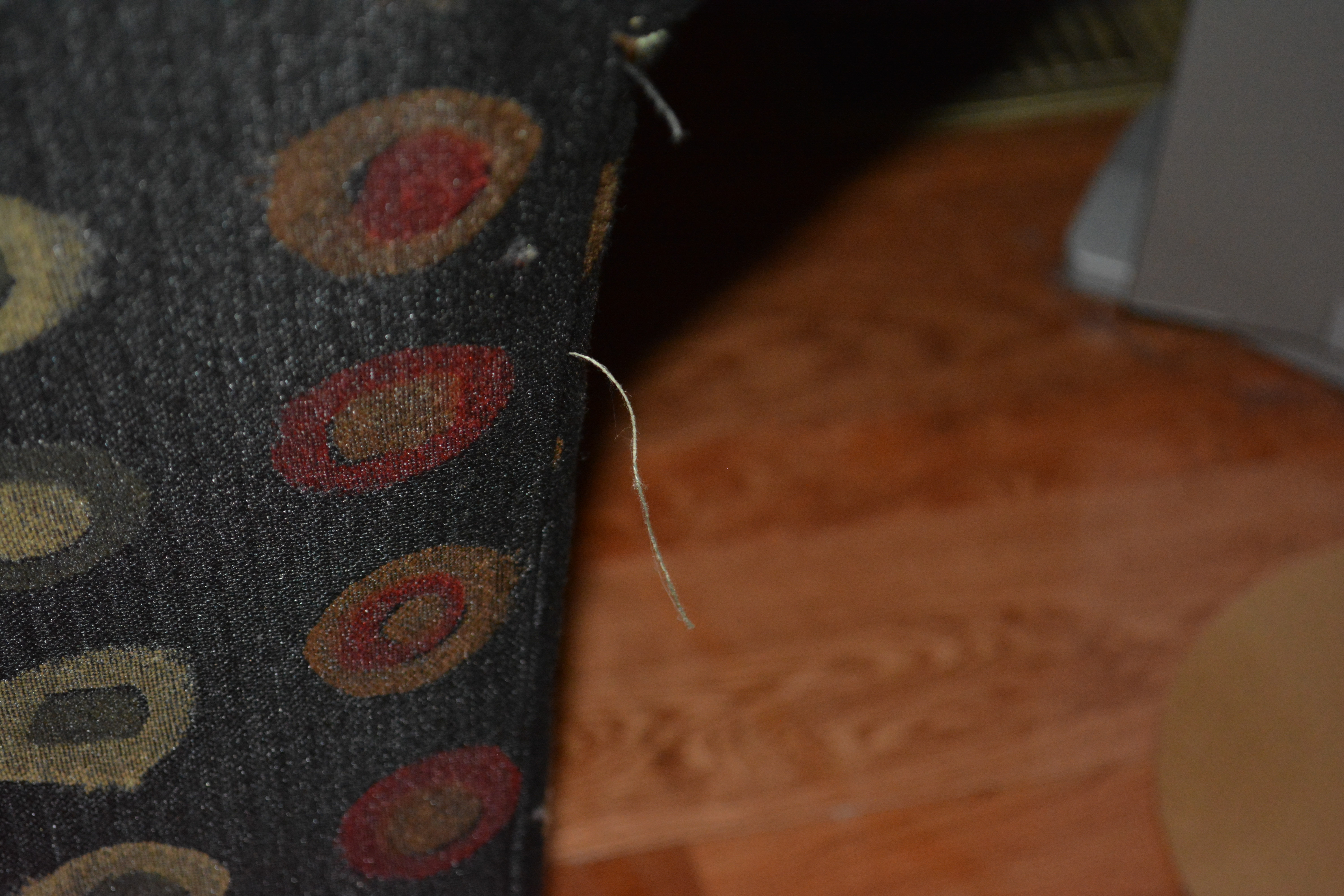 Contemporary Upholstered Armchair With Accent Pillows