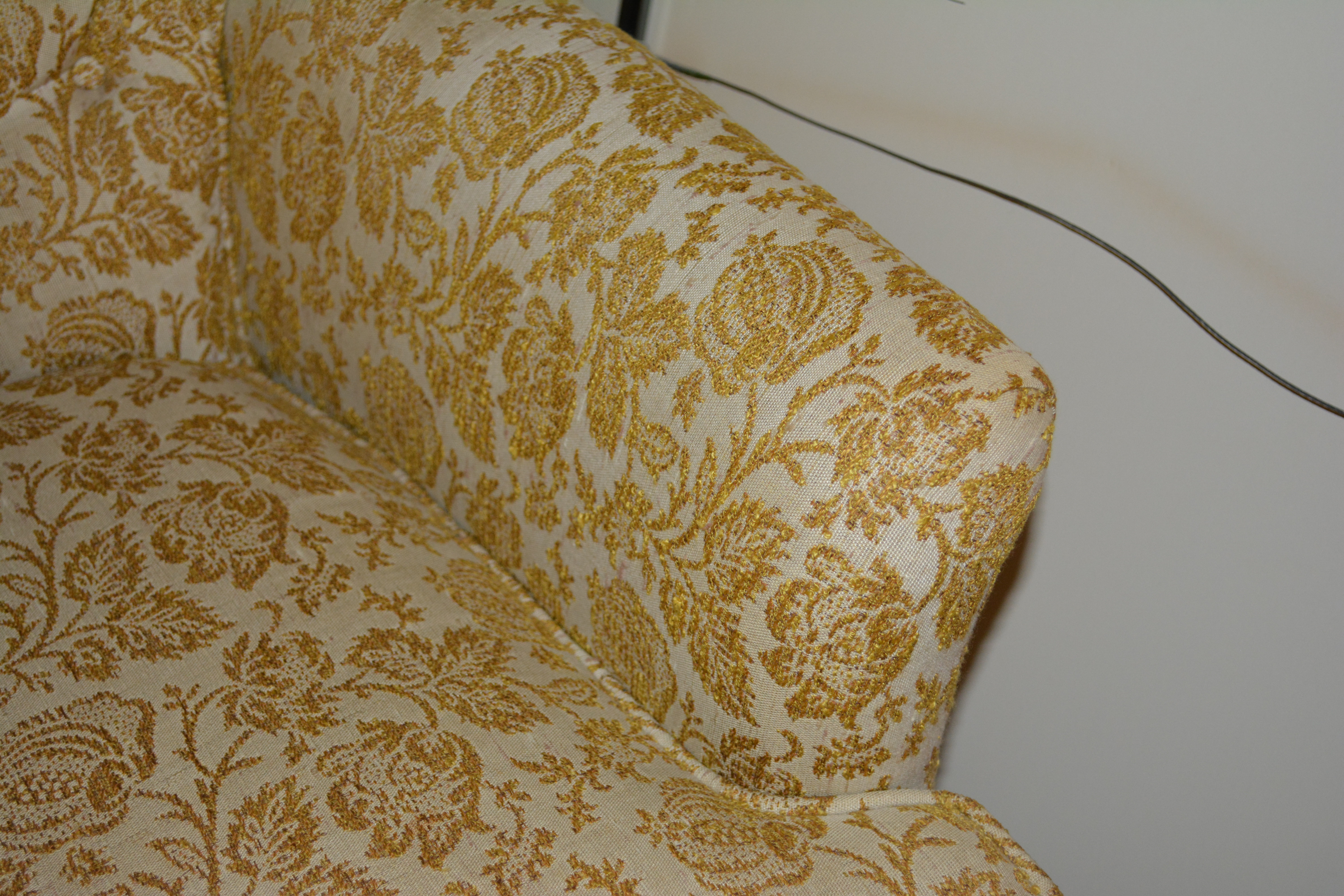 Upholstered Arm Chairs by State of Newburgh