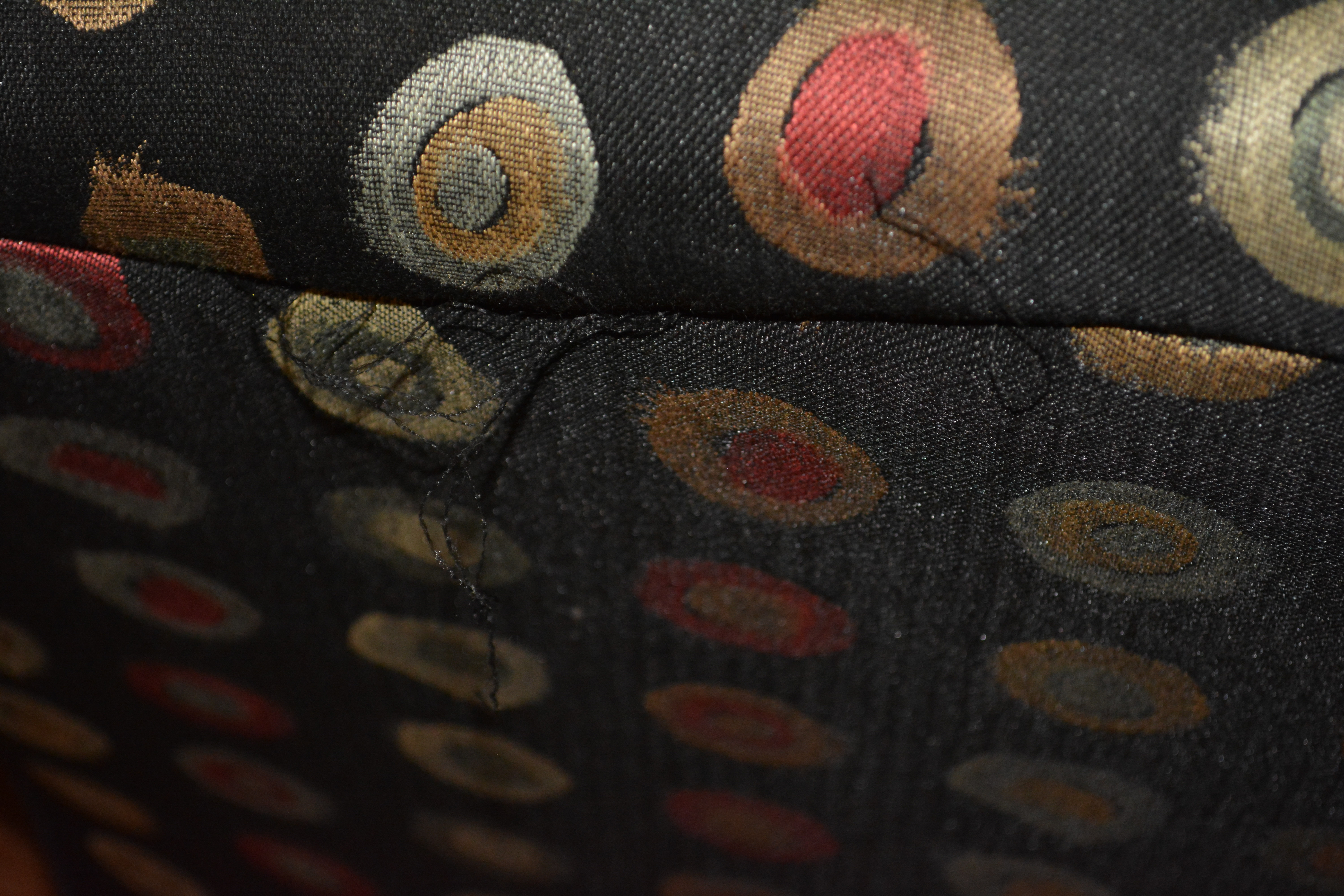 Contemporary Upholstered Armchair With Accent Pillows