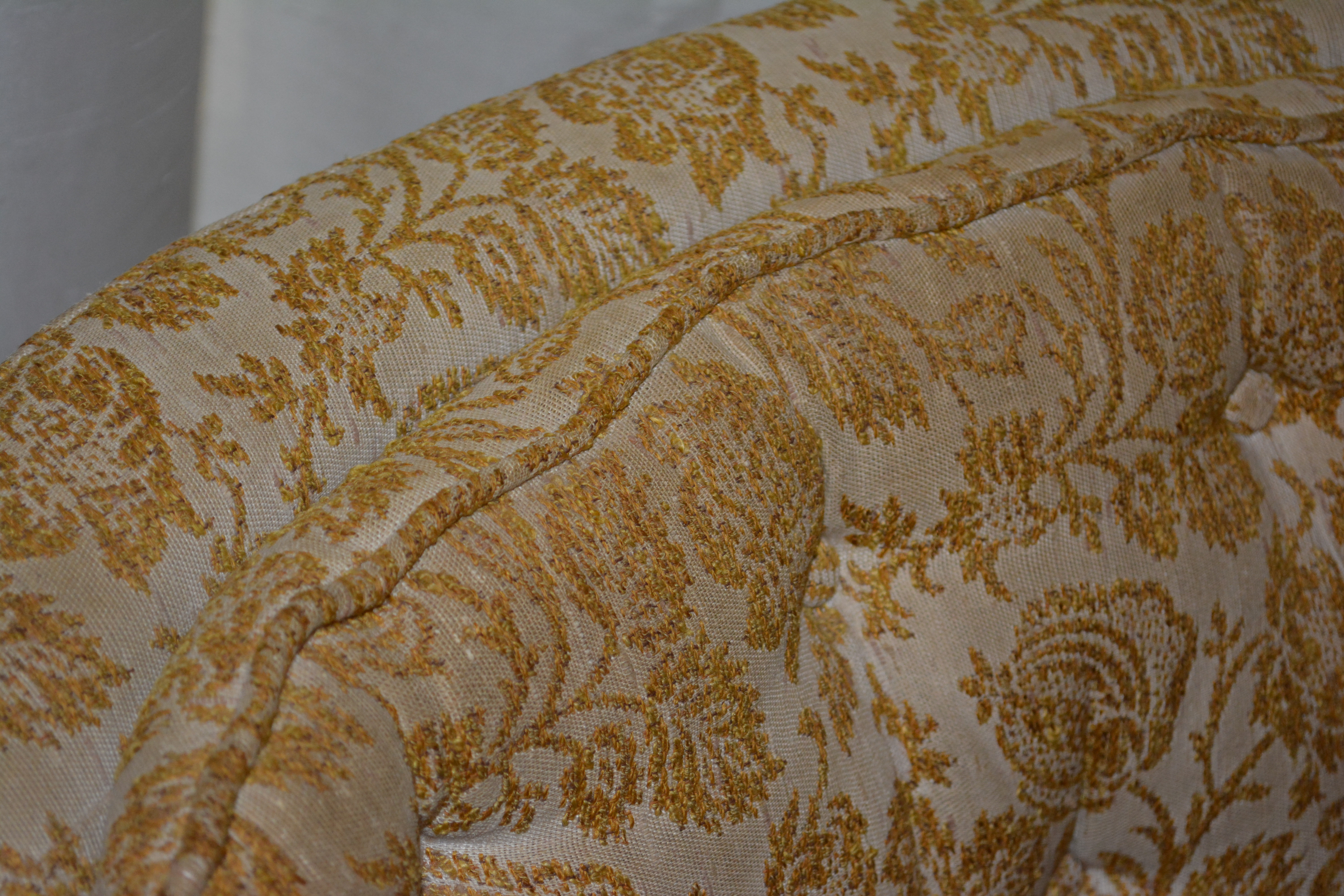 Upholstered Arm Chairs by State of Newburgh