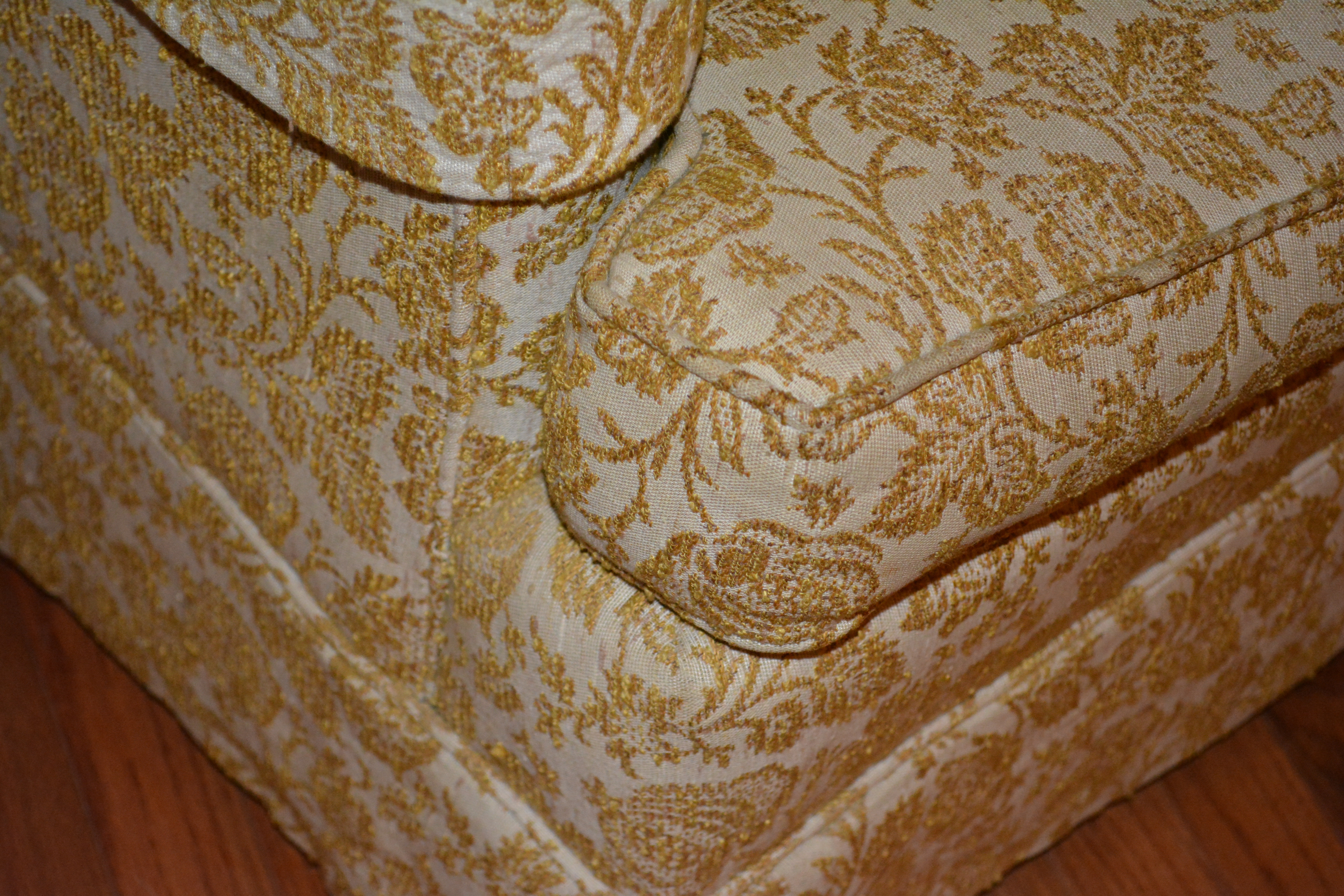 Upholstered Arm Chairs by State of Newburgh