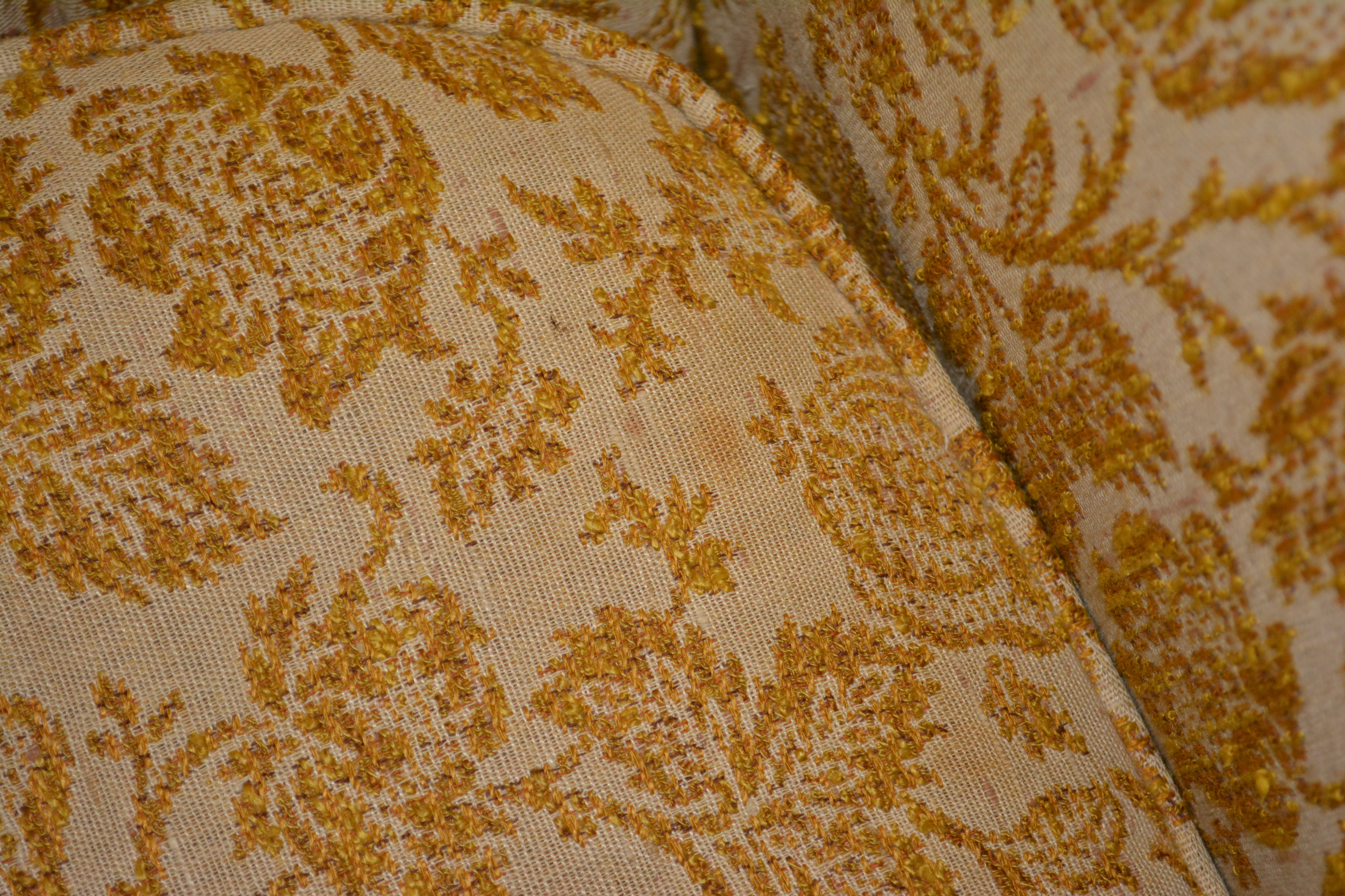 Upholstered Arm Chairs by State of Newburgh