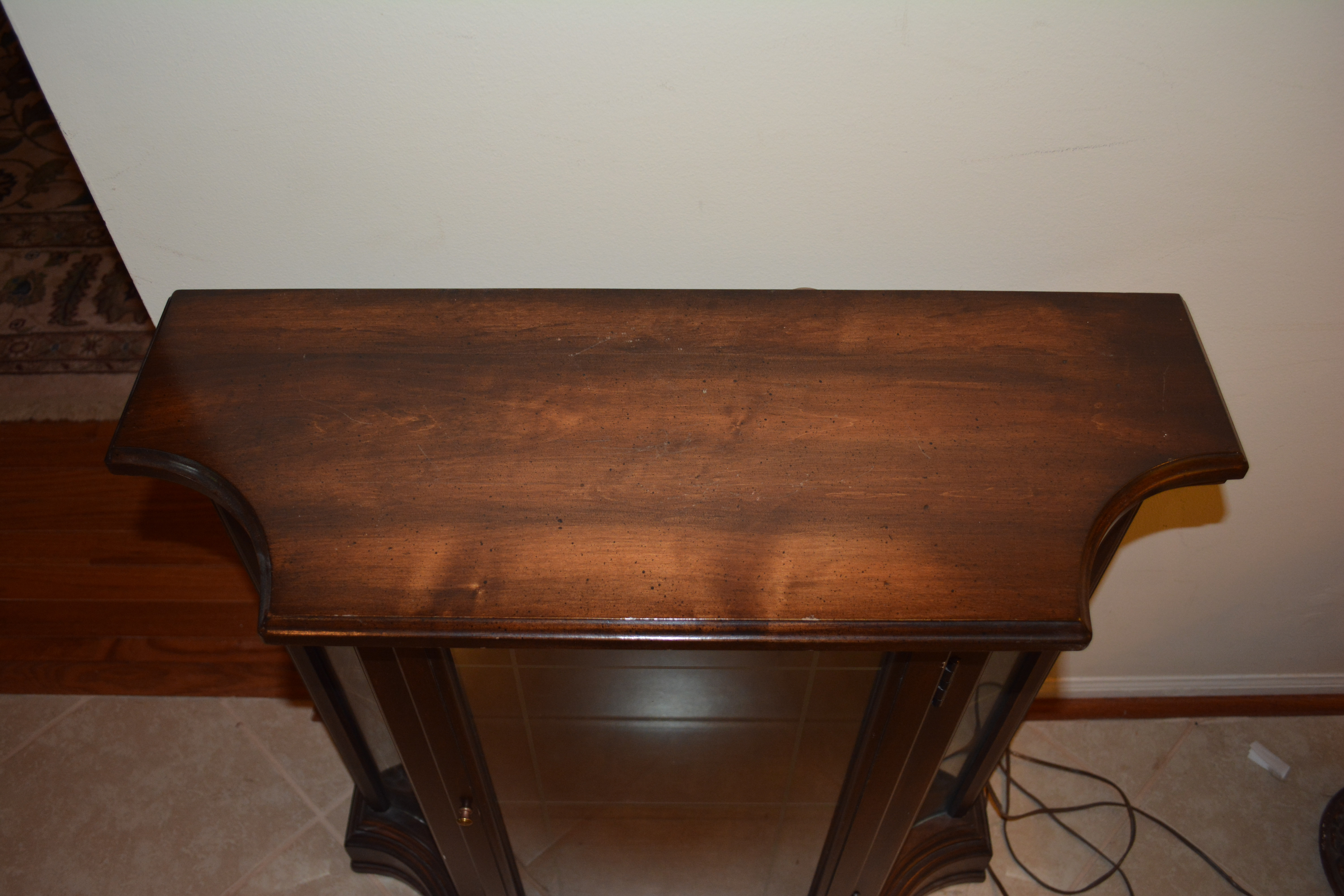 Contemporary Display Cabinet