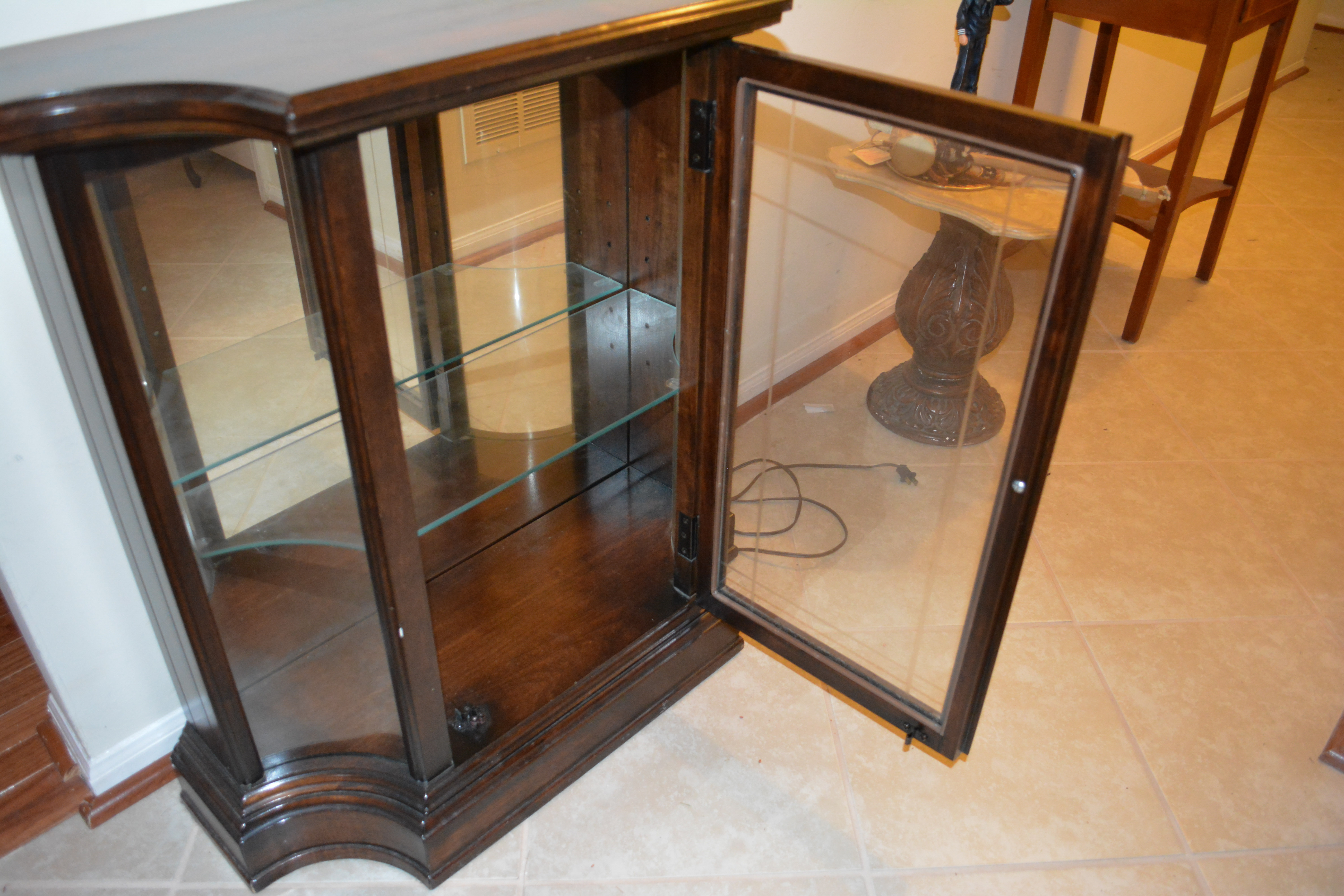 Contemporary Display Cabinet