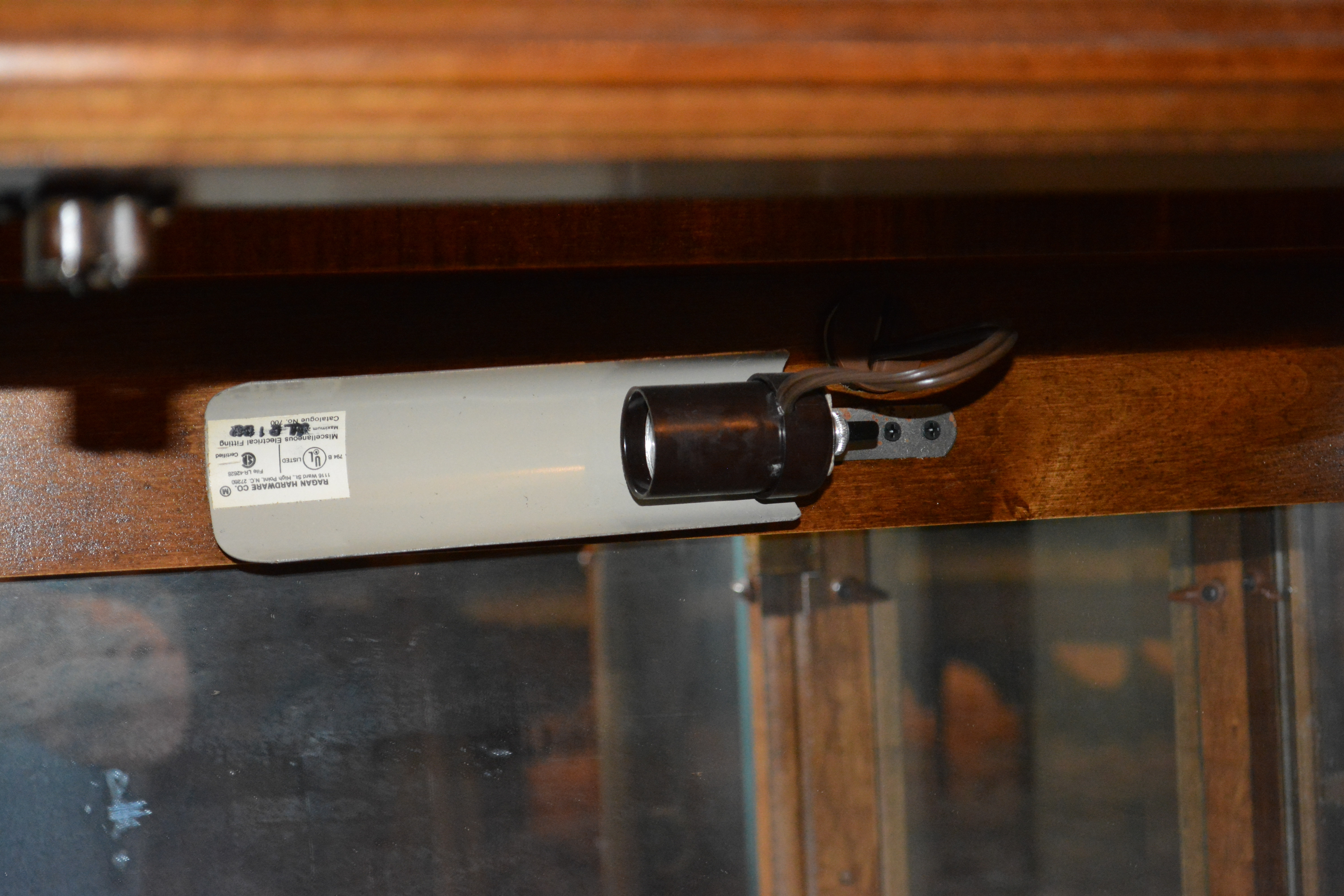 Contemporary Display Cabinet