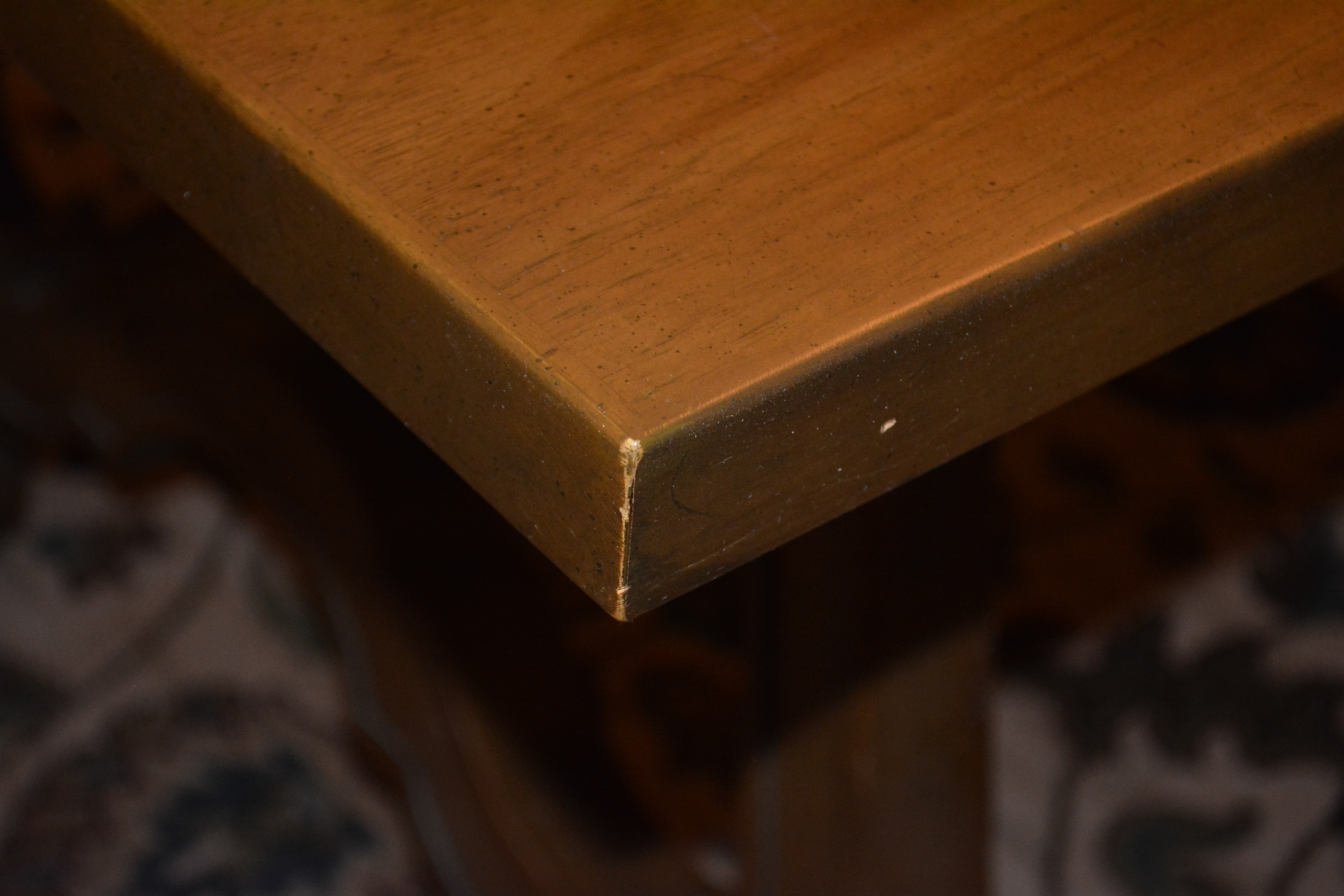 "Esperanto" Dining Table With Leaf Inserts by Drexel