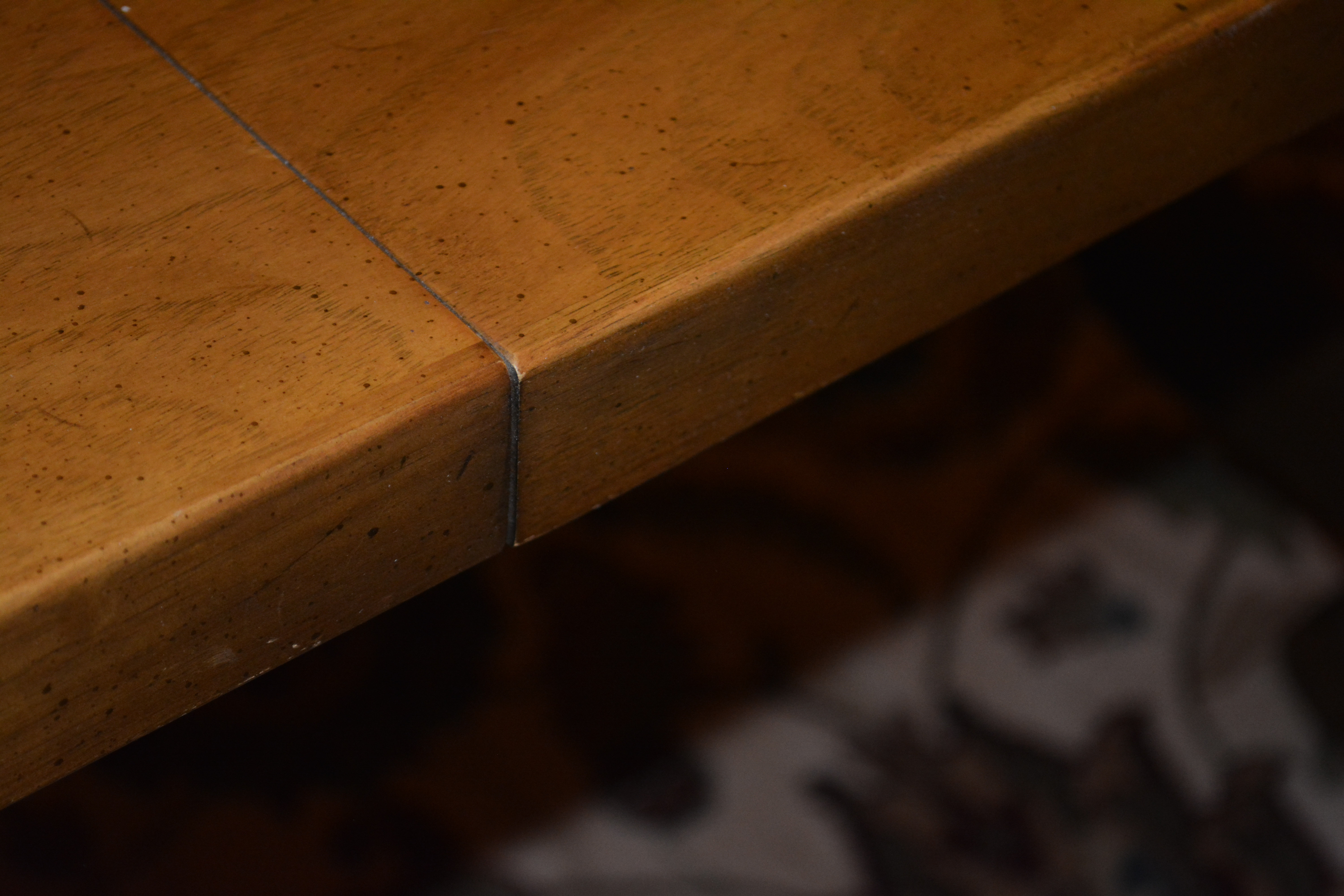 "Esperanto" Dining Table With Leaf Inserts by Drexel