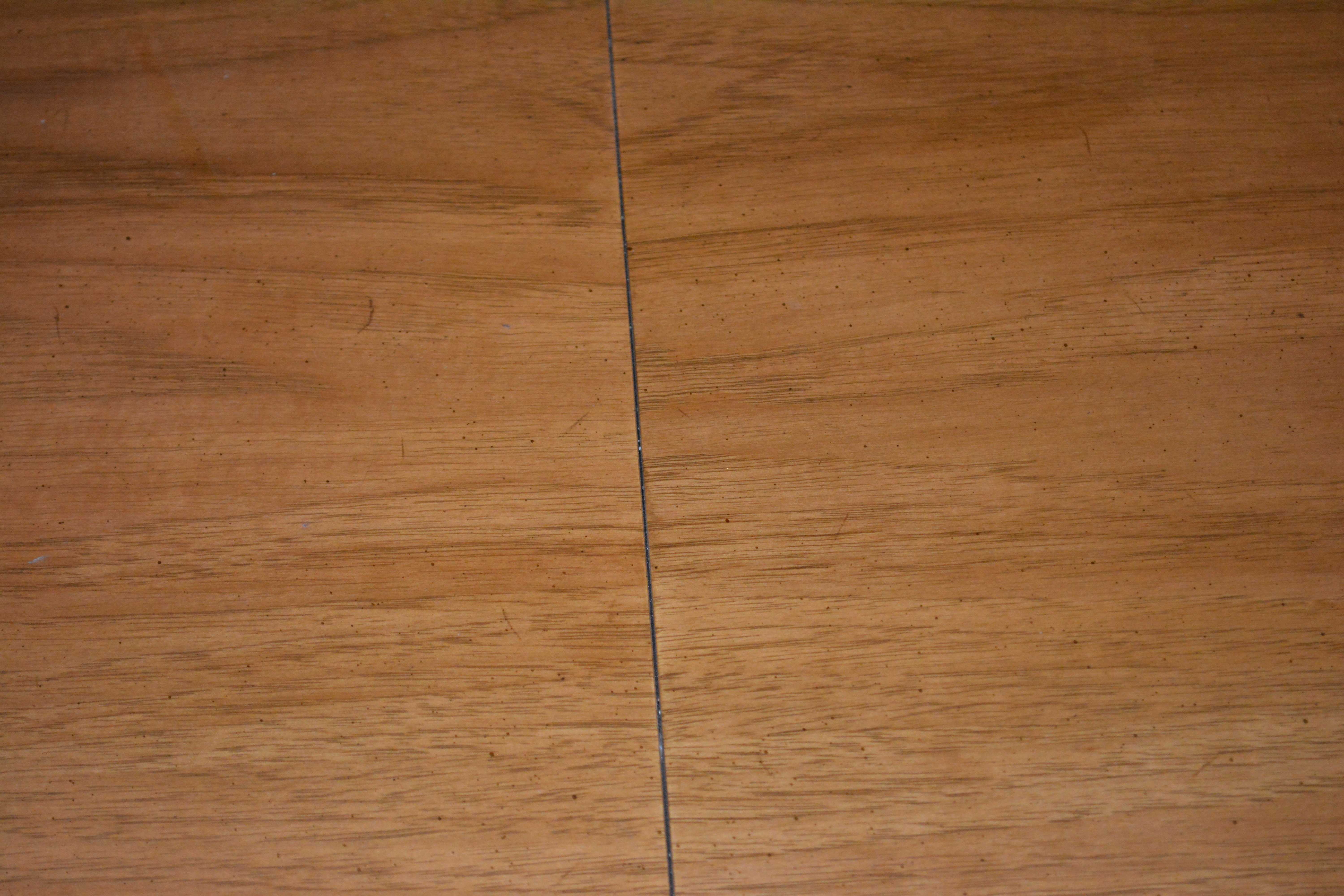 "Esperanto" Dining Table With Leaf Inserts by Drexel