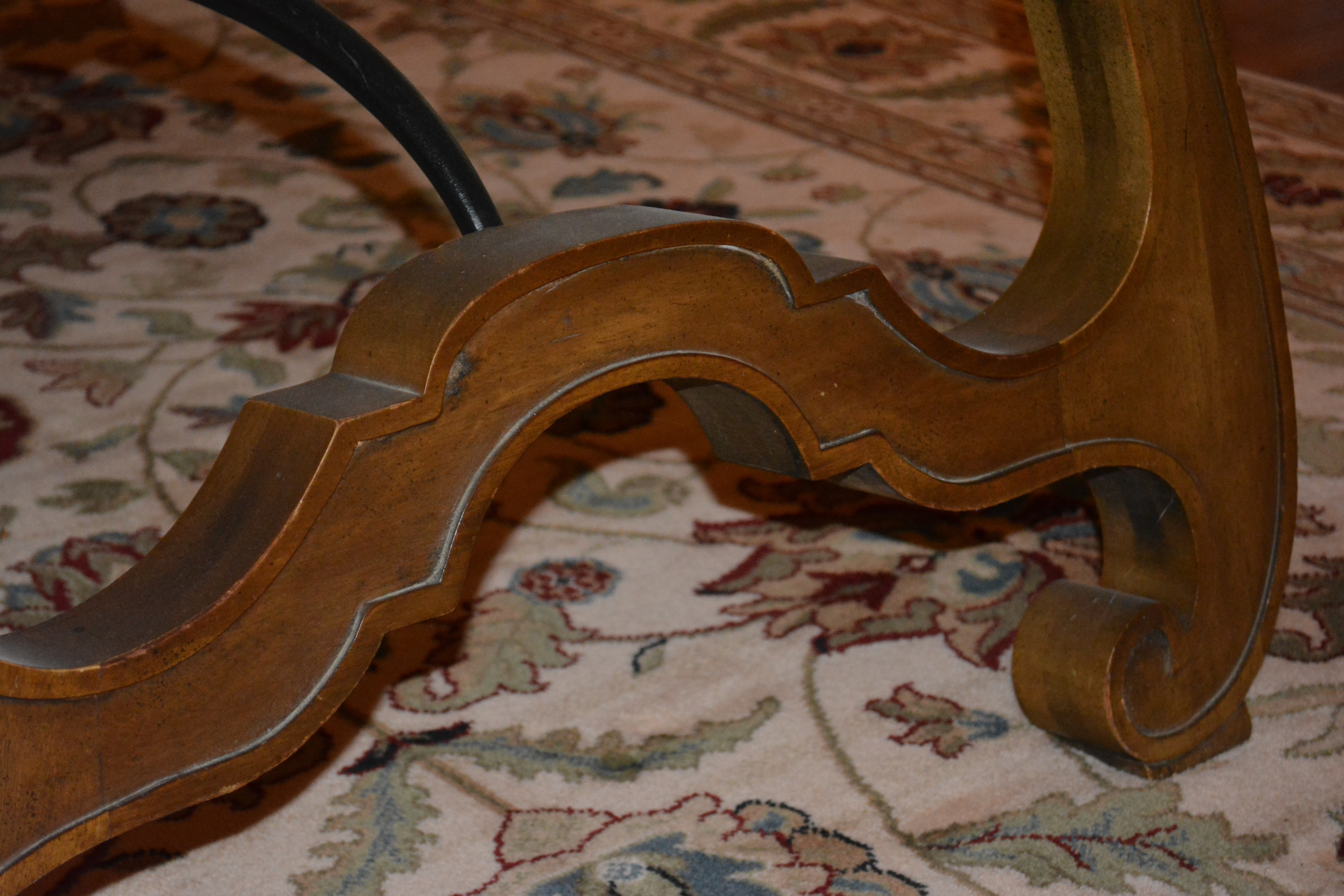 "Esperanto" Dining Table With Leaf Inserts by Drexel