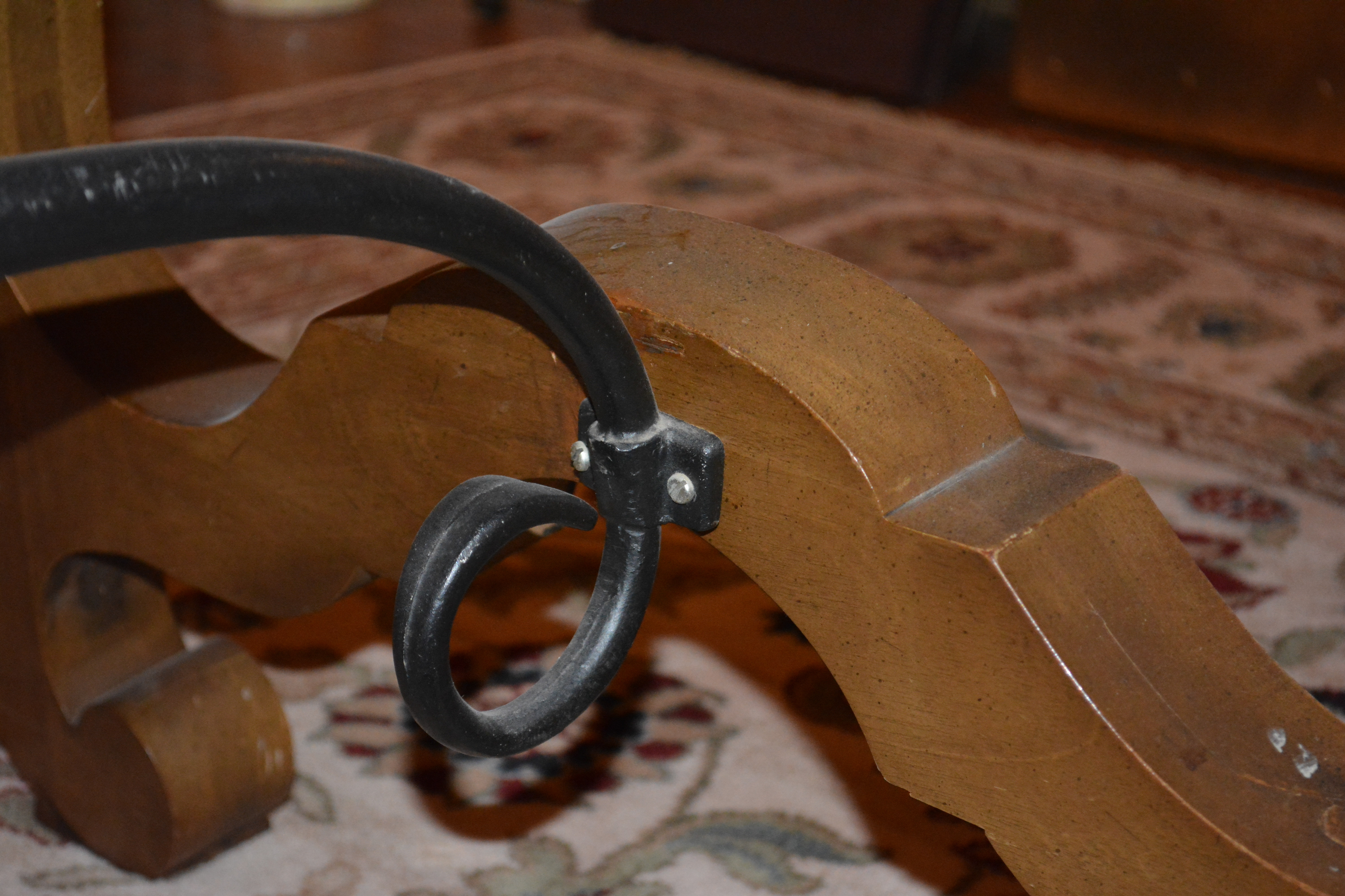 "Esperanto" Dining Table With Leaf Inserts by Drexel