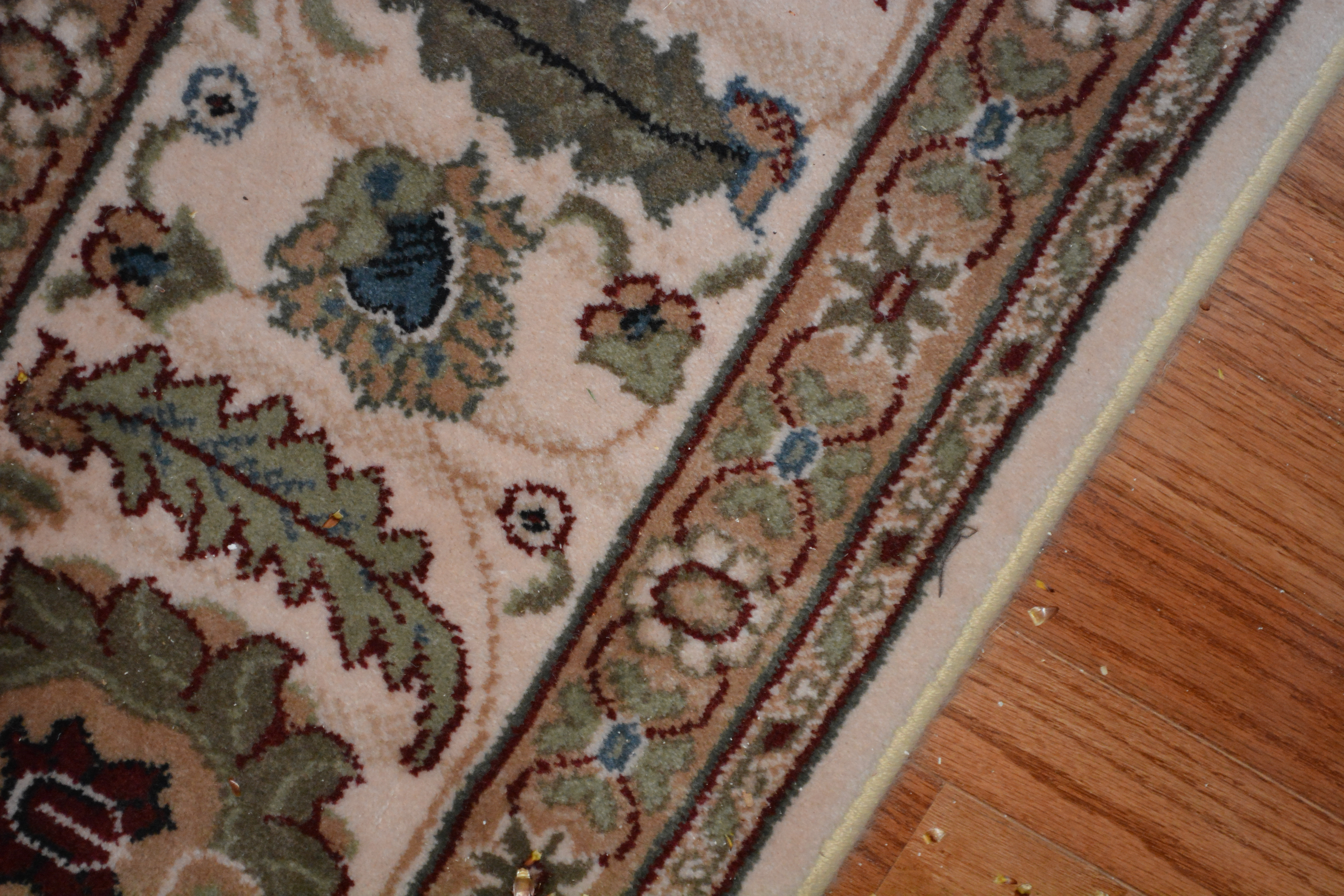 Karastan "Palazzo Verona" Belgian Machine Woven Area Rug