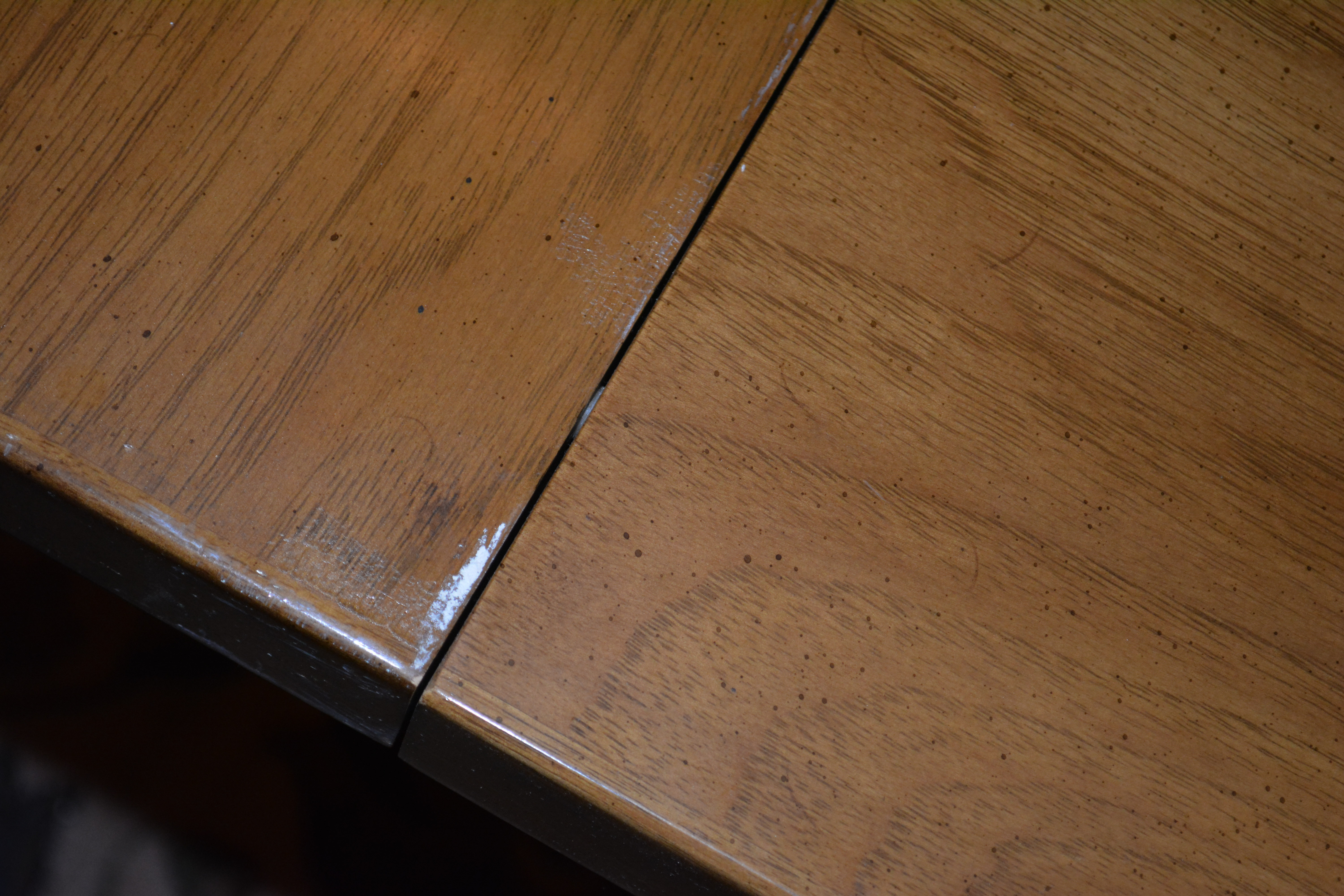 "Esperanto" Dining Table With Leaf Inserts by Drexel