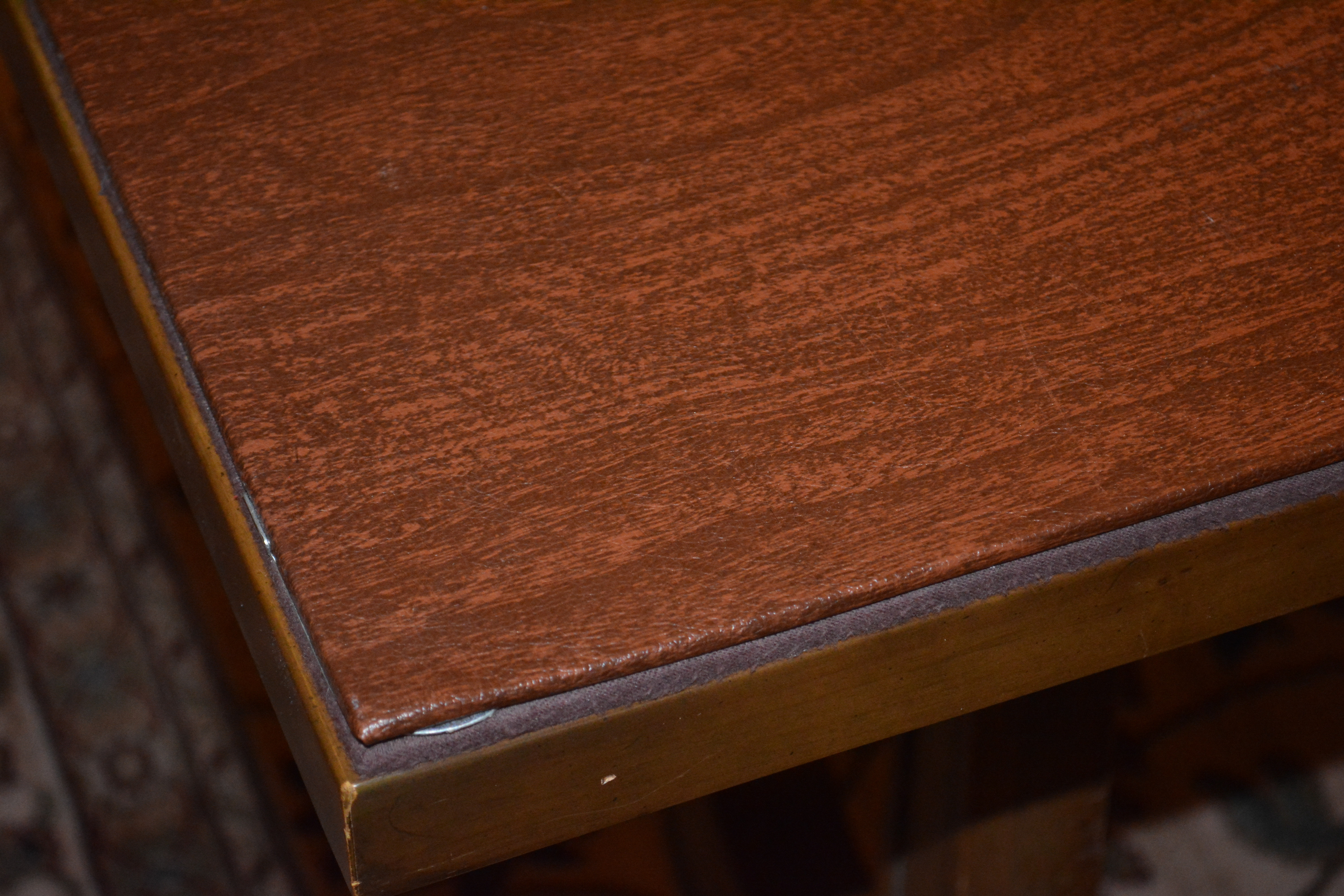 "Esperanto" Dining Table With Leaf Inserts by Drexel