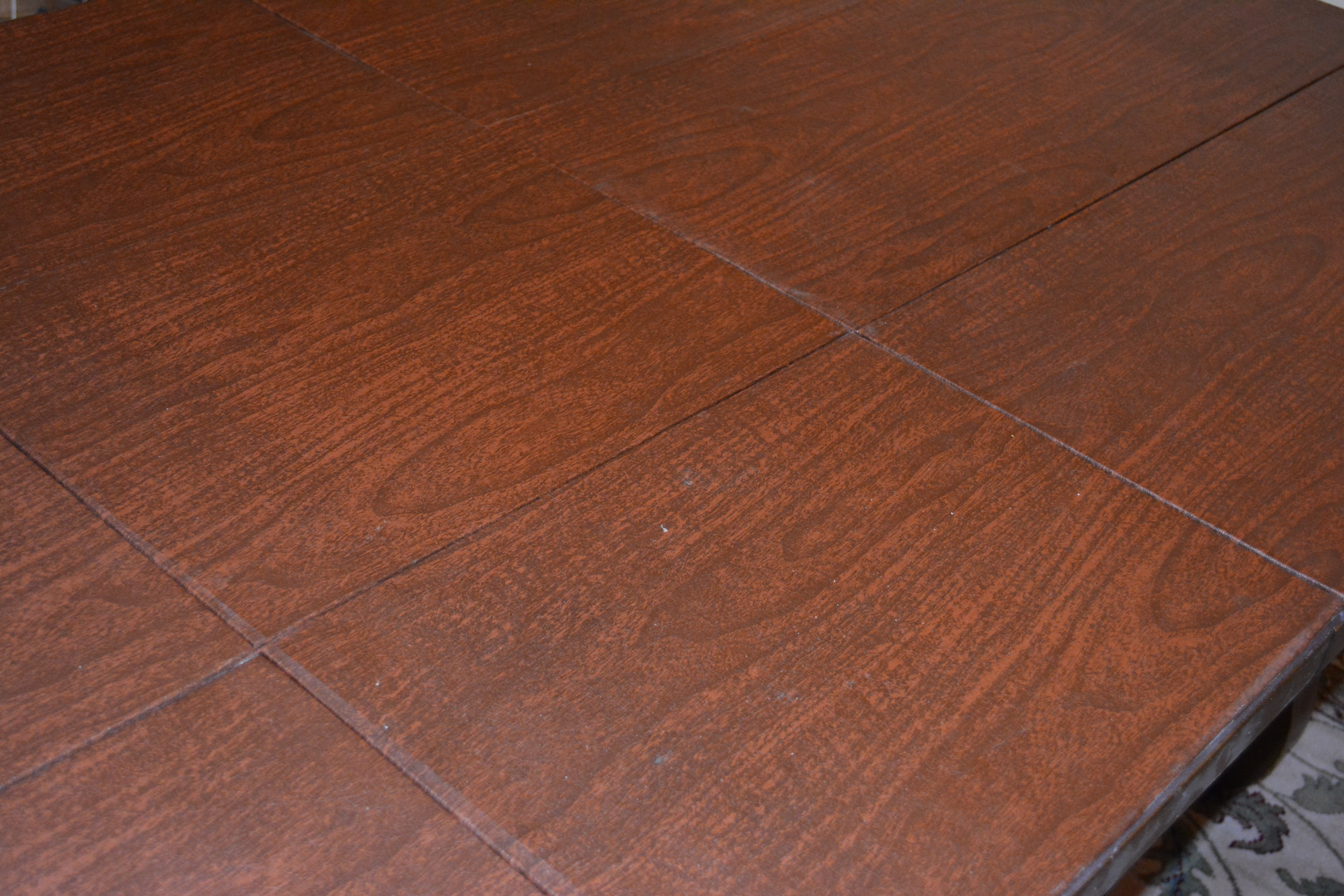 "Esperanto" Dining Table With Leaf Inserts by Drexel