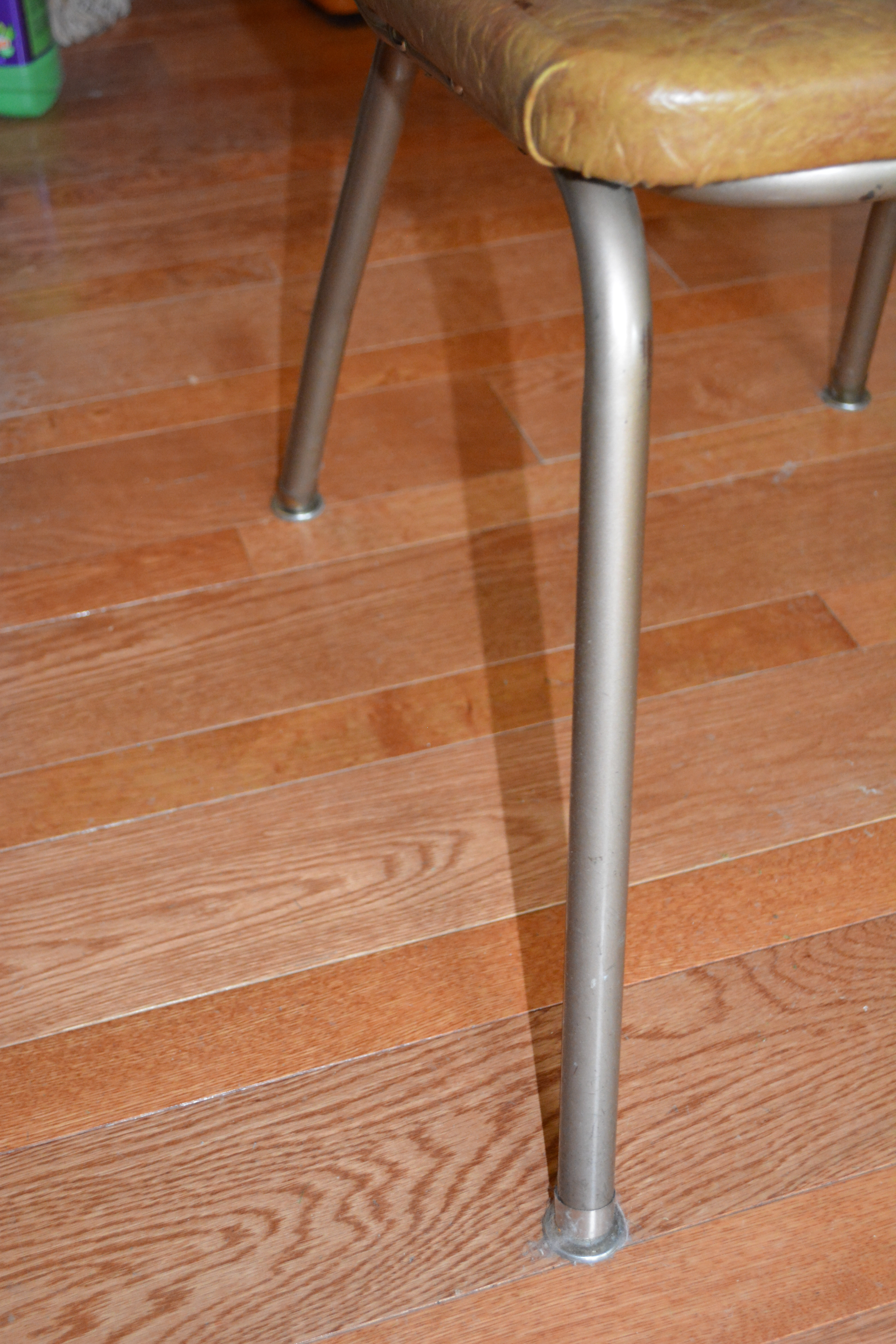 Four Vintage Wooden Chairs