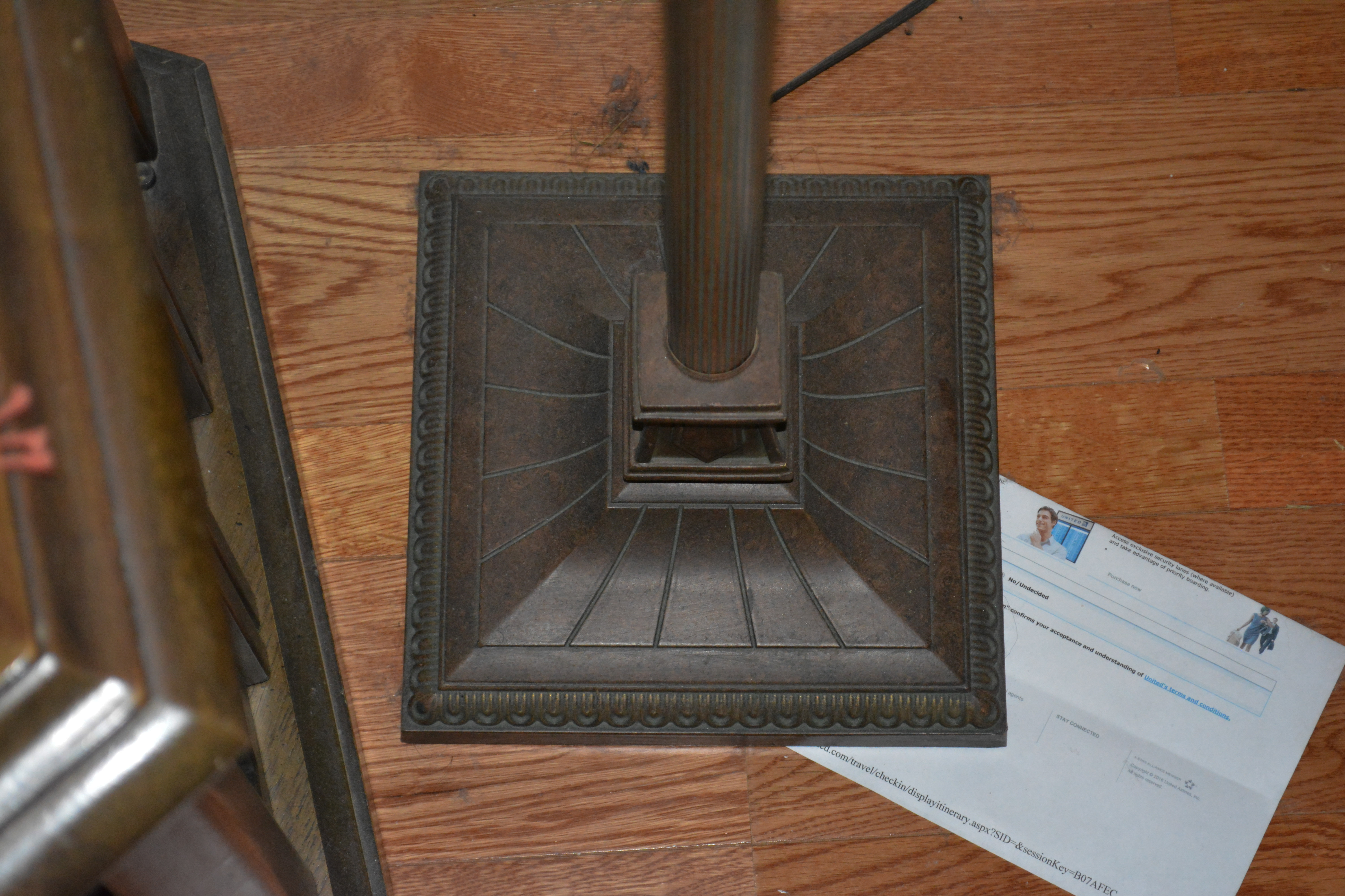 Torchiere Floor Lamp