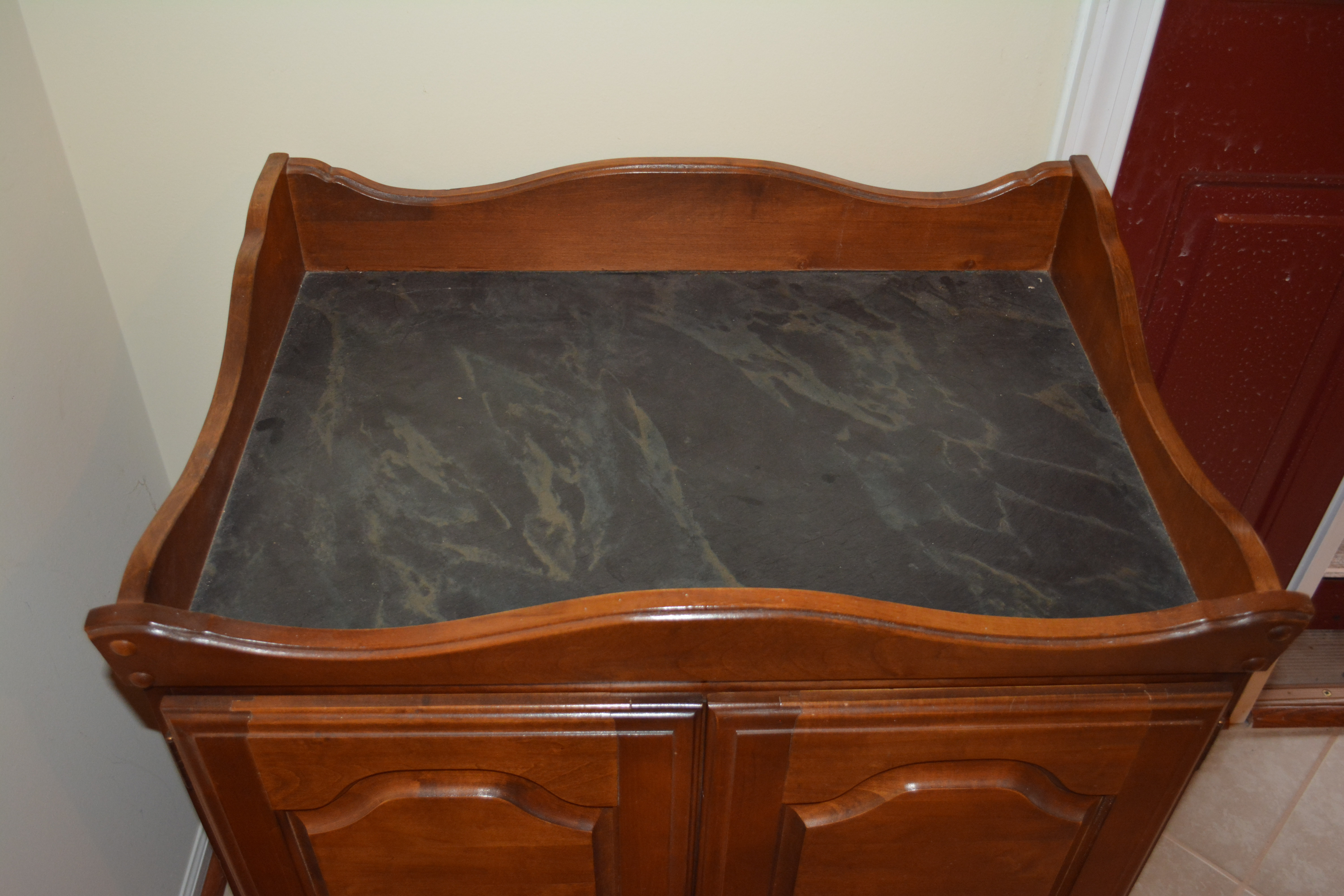 Vintage Maple Dry Sink