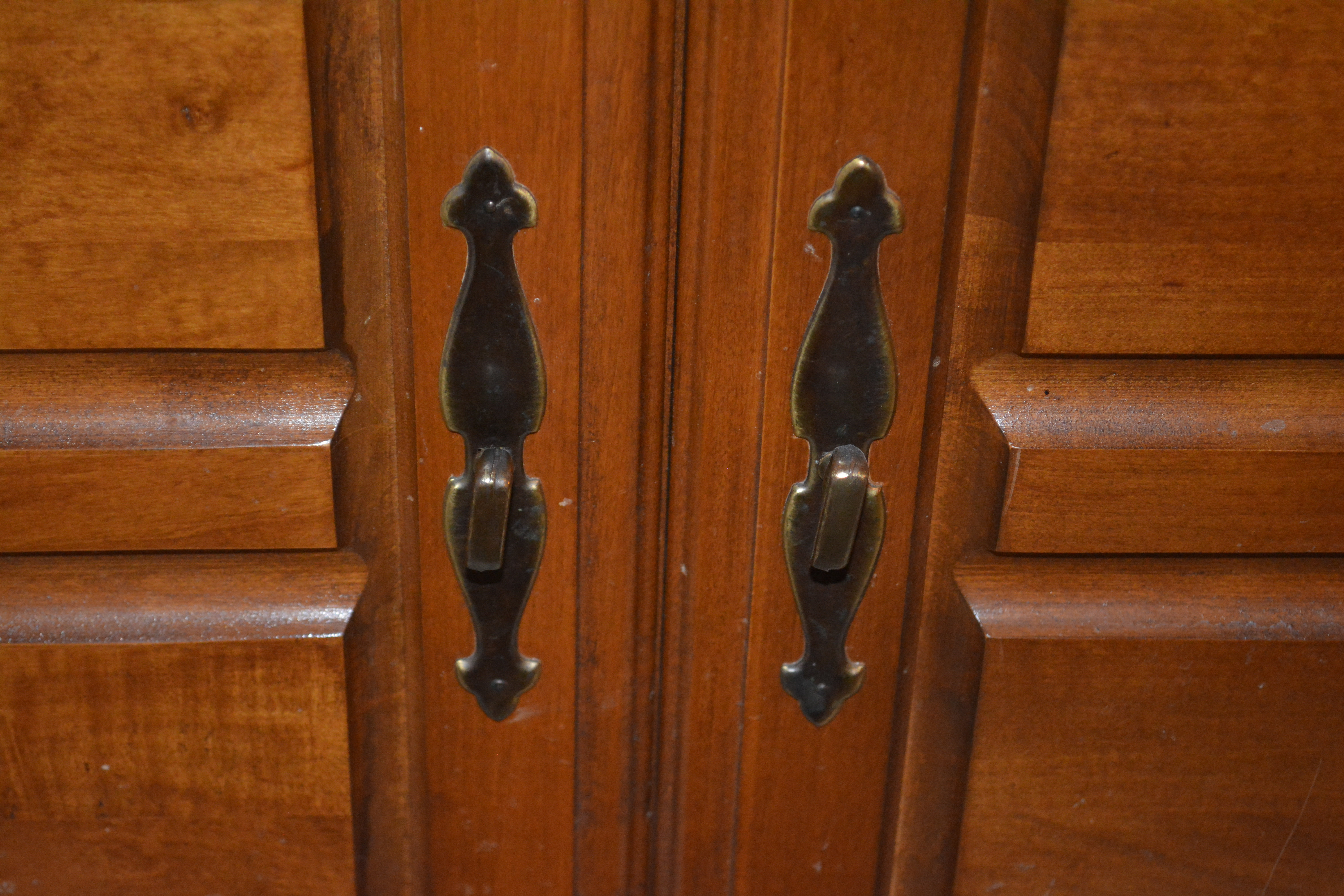 Vintage Maple Dry Sink