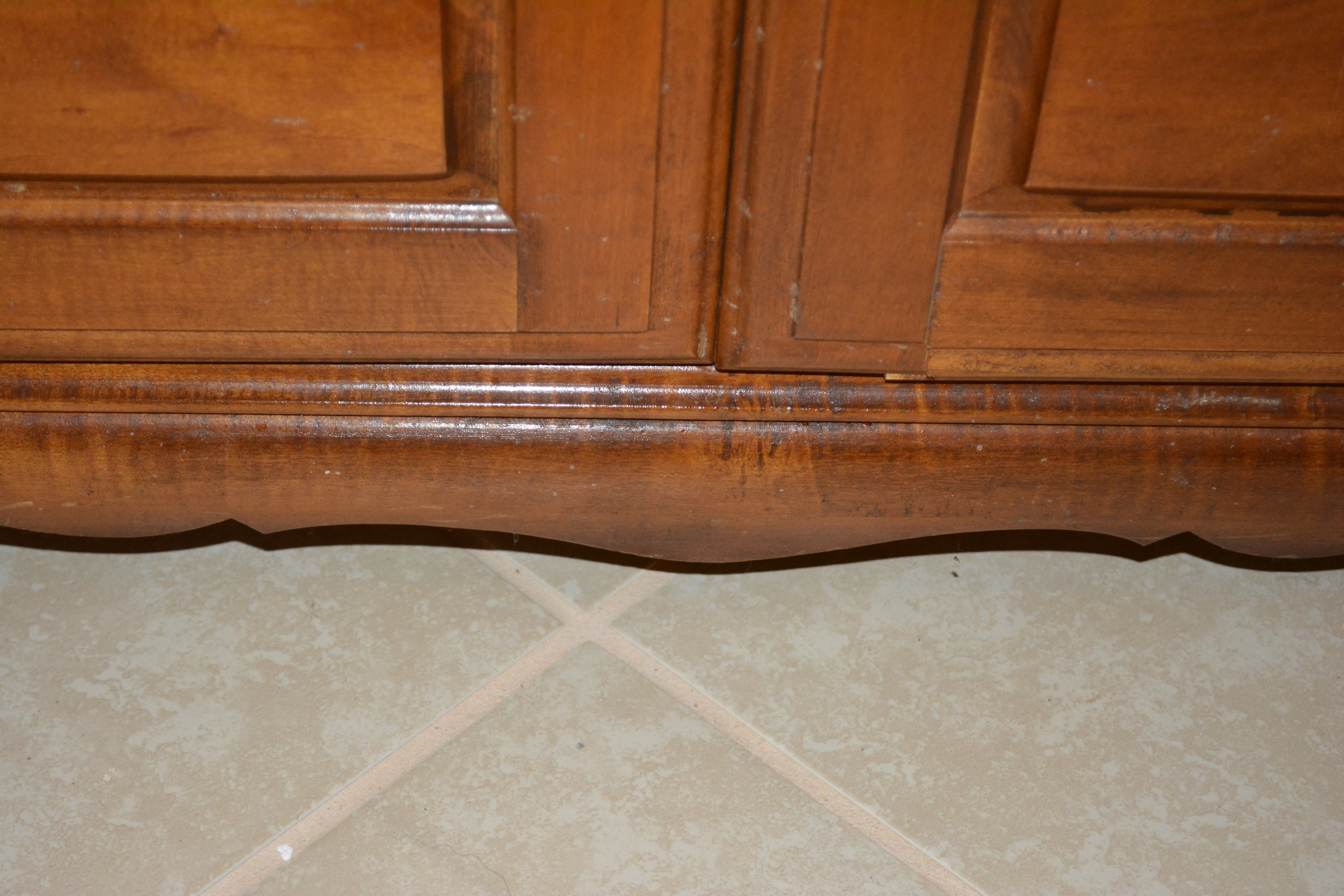 Vintage Maple Dry Sink