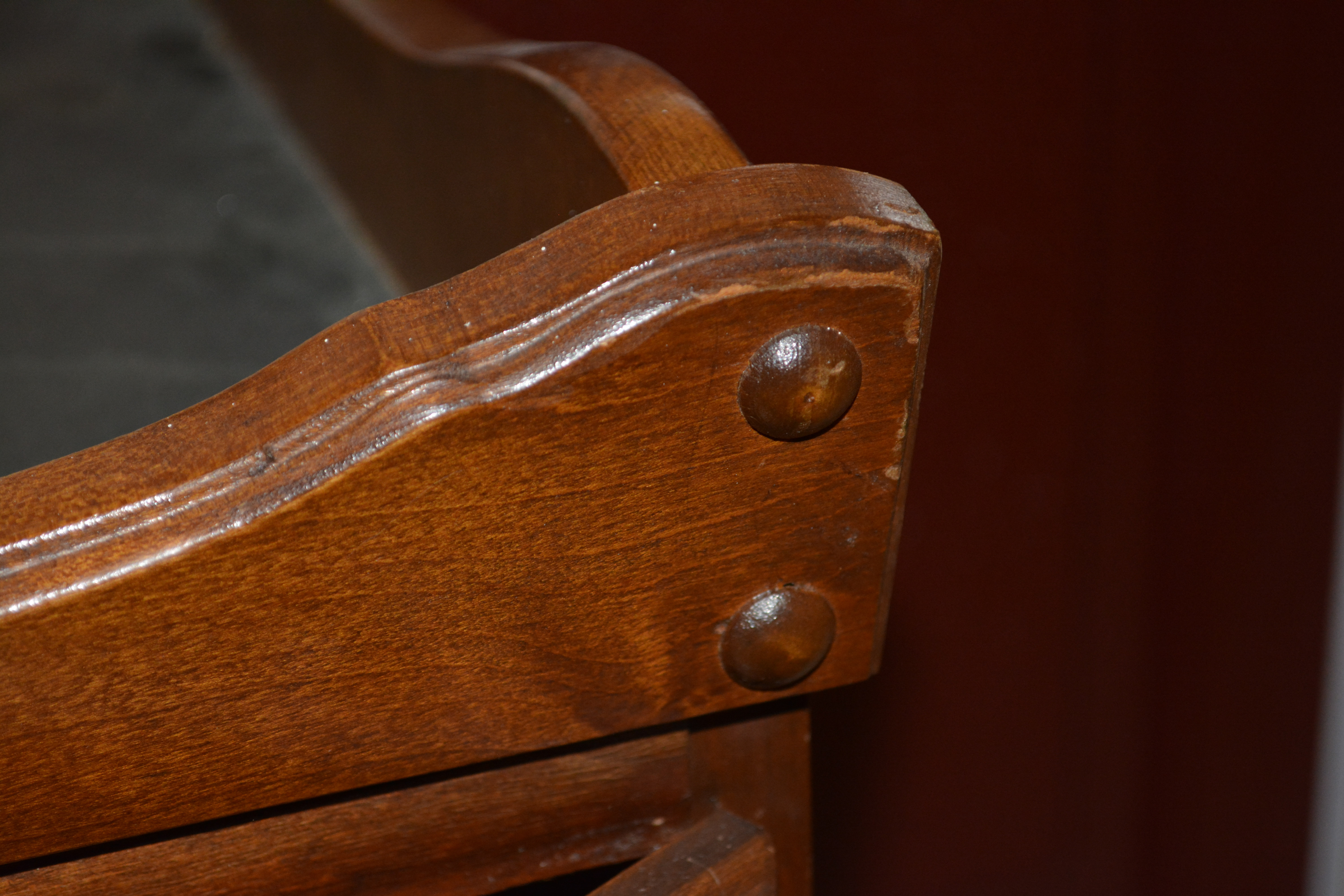 Vintage Maple Dry Sink