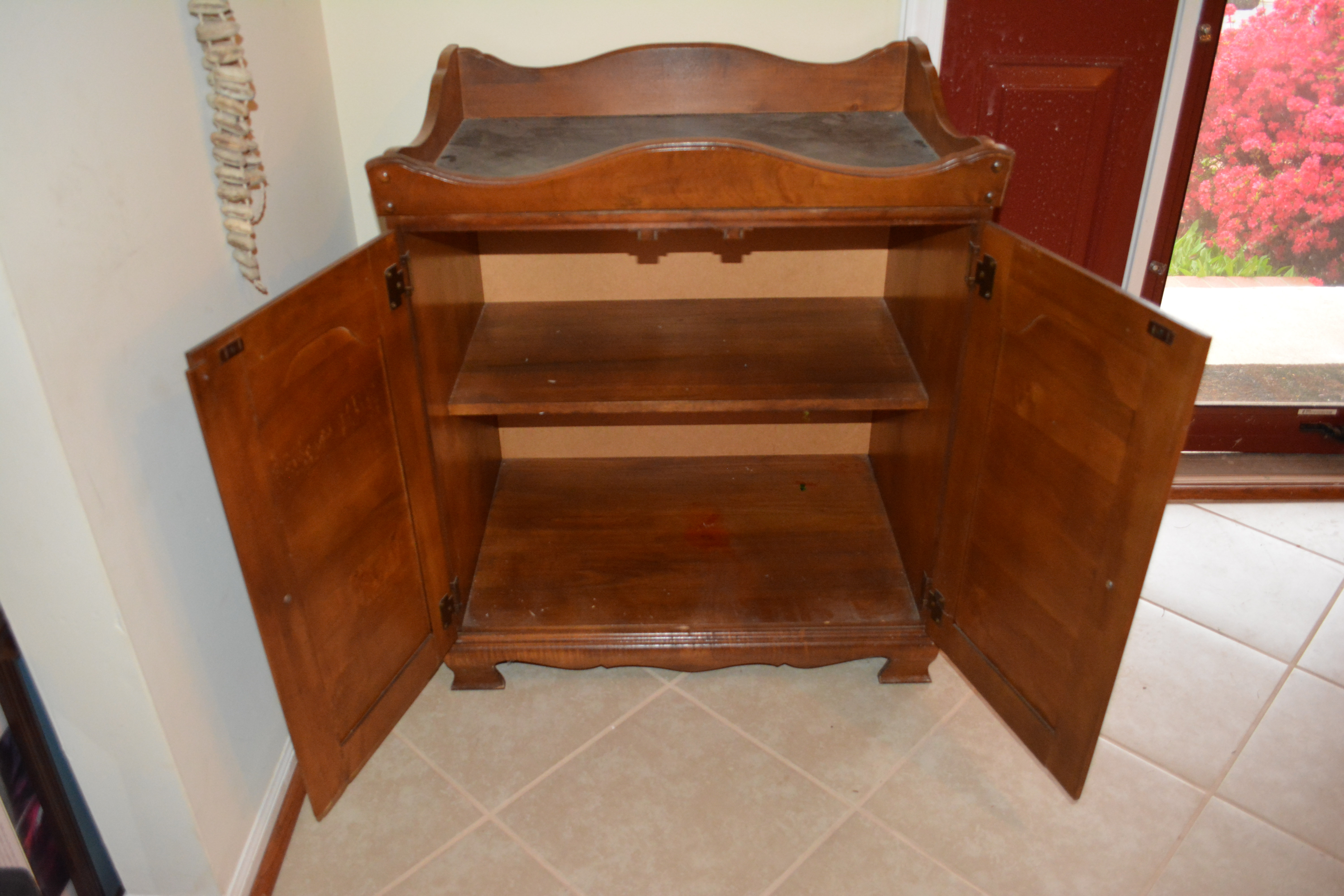 Vintage Maple Dry Sink