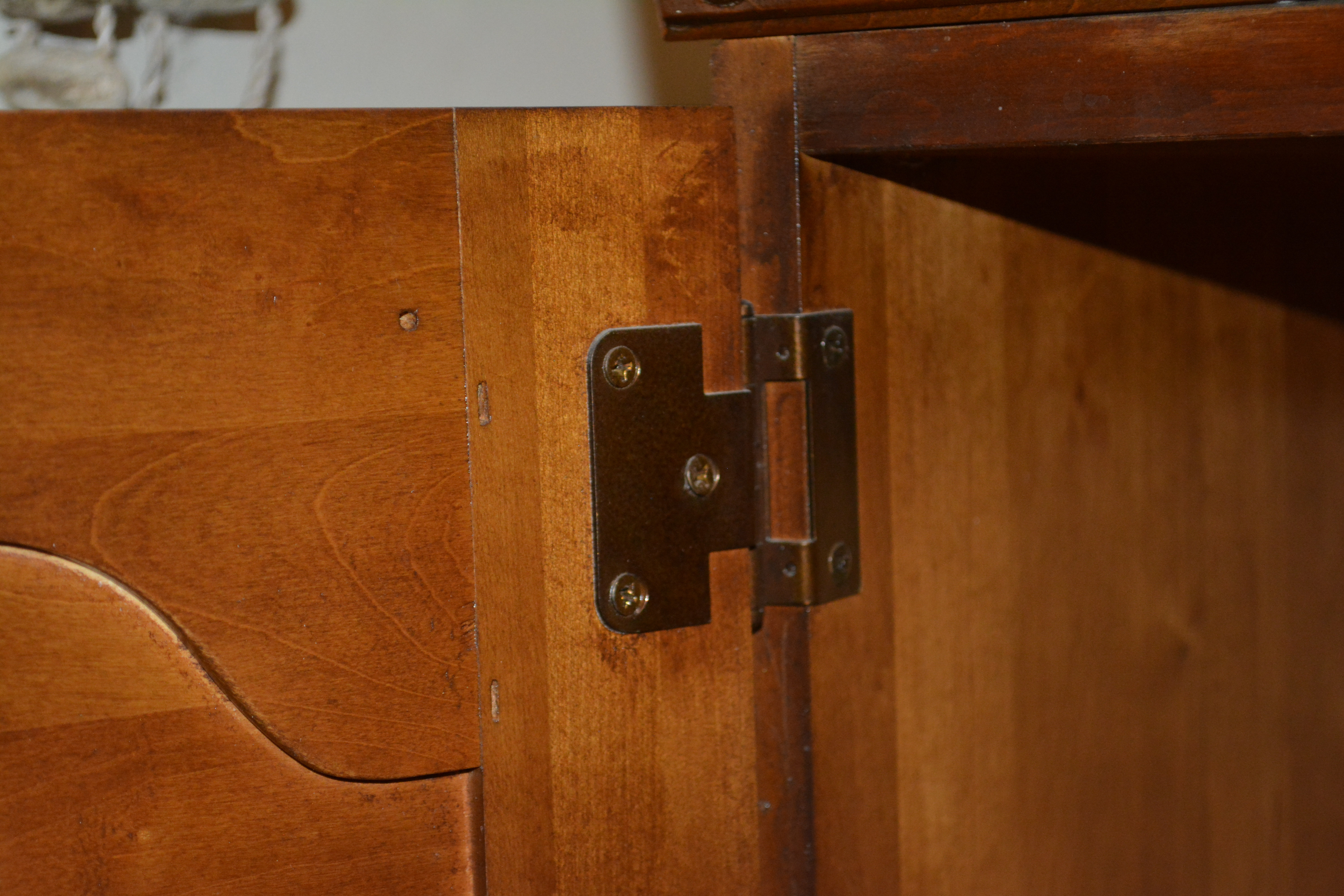 Vintage Maple Dry Sink
