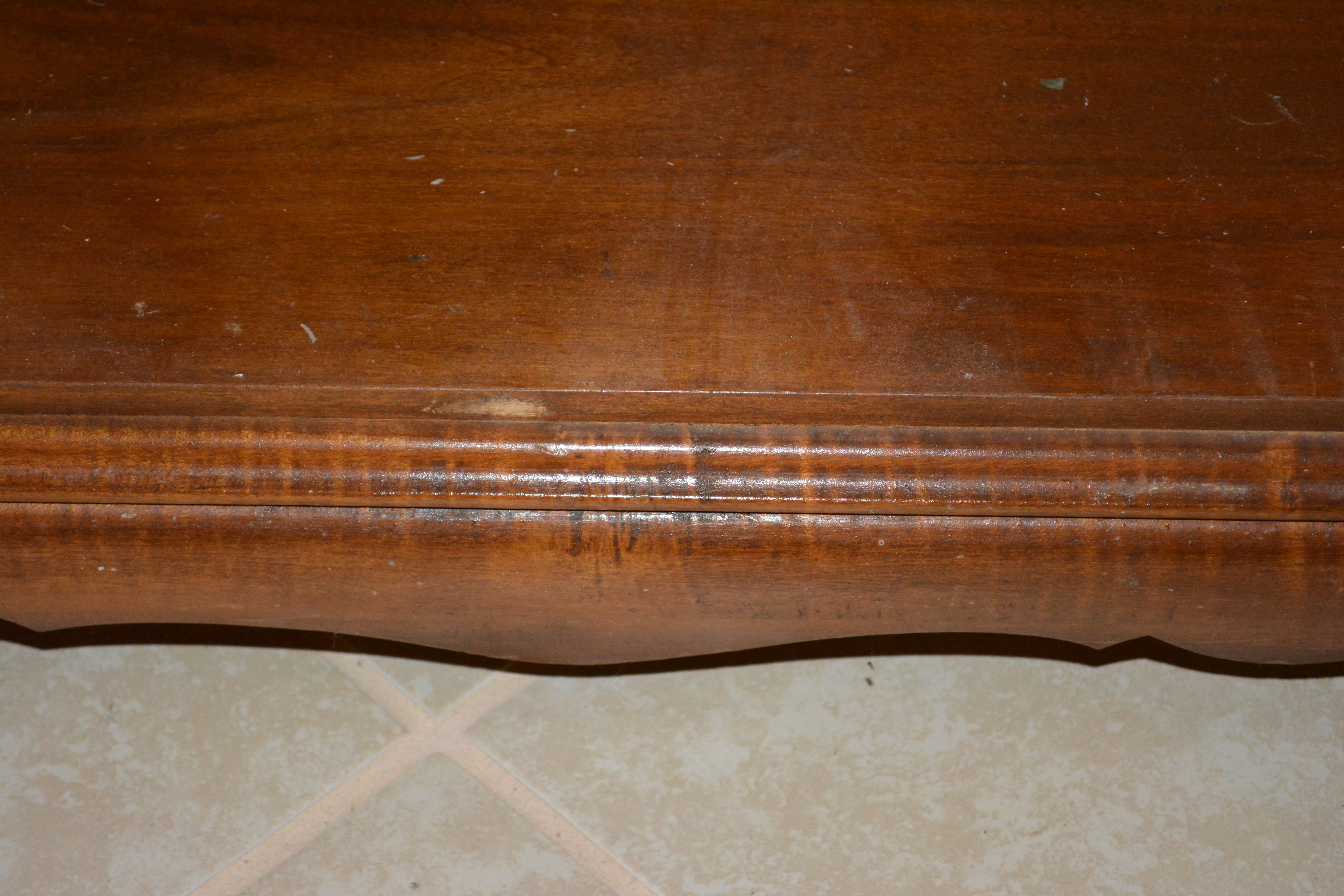 Vintage Maple Dry Sink